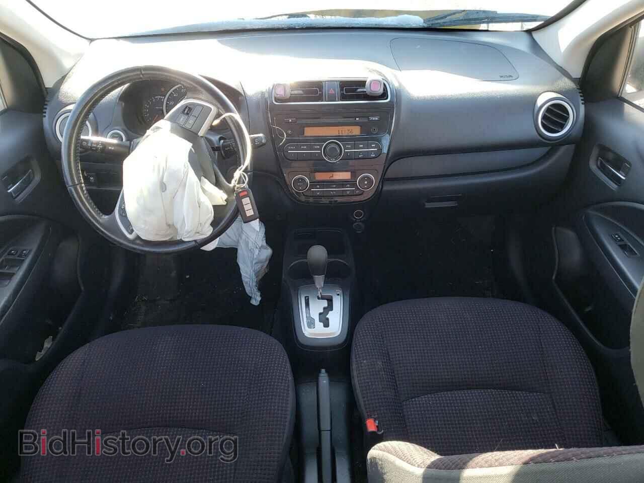 2014 MITSUBISHI MIRAGE - VIN: ML32A4HJ1EH021400 - Фото 8