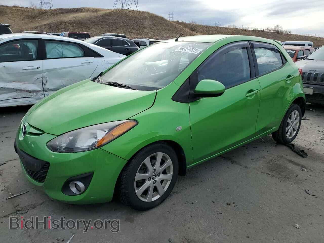 Photo JM1DE1LY2D0162910 - MAZDA 2 2013