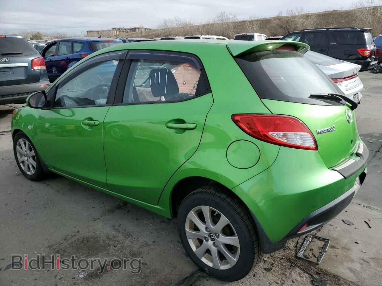 2013 MAZDA 2 - VIN: JM1DE1LY2D0162910 - Photo 2