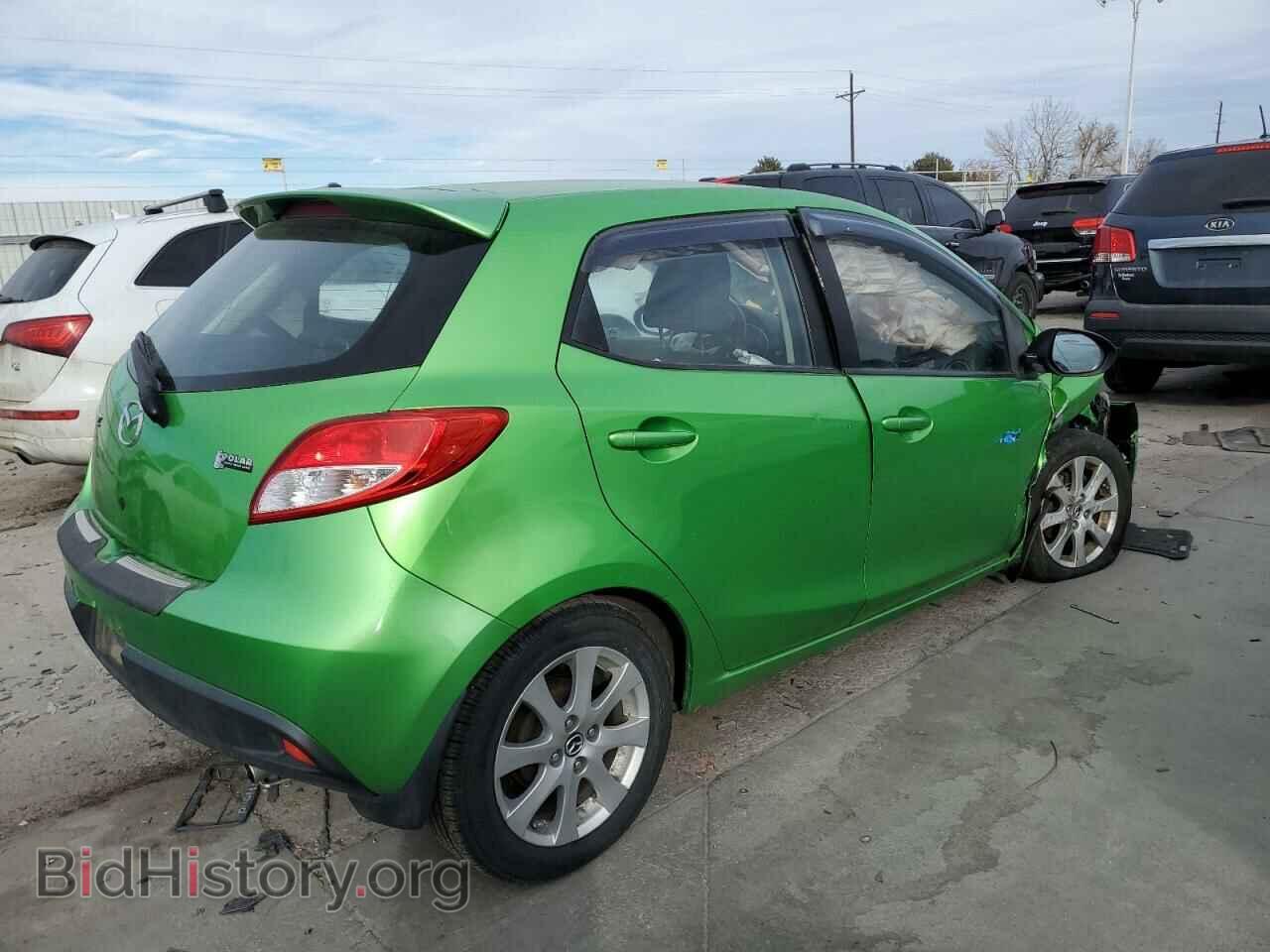 2013 MAZDA 2 - VIN: JM1DE1LY2D0162910 - Photo 3