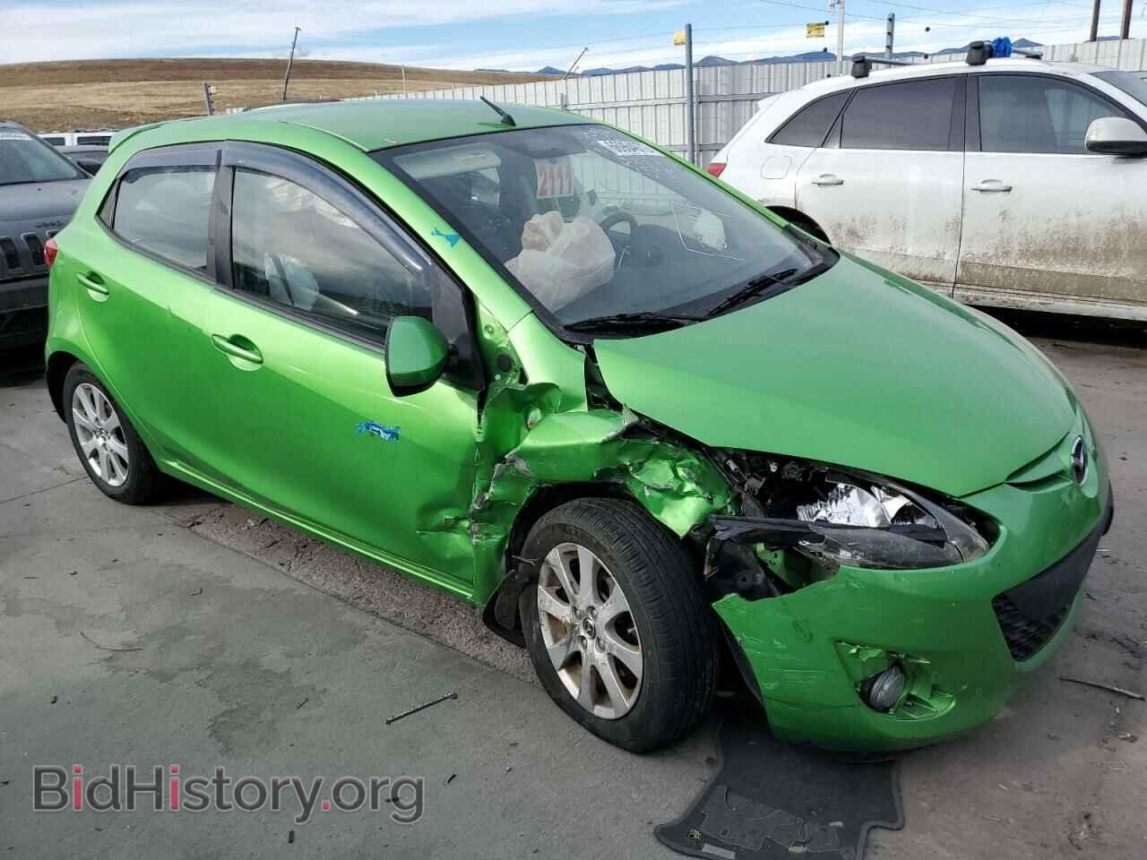 2013 MAZDA 2 - VIN: JM1DE1LY2D0162910 - Photo 4
