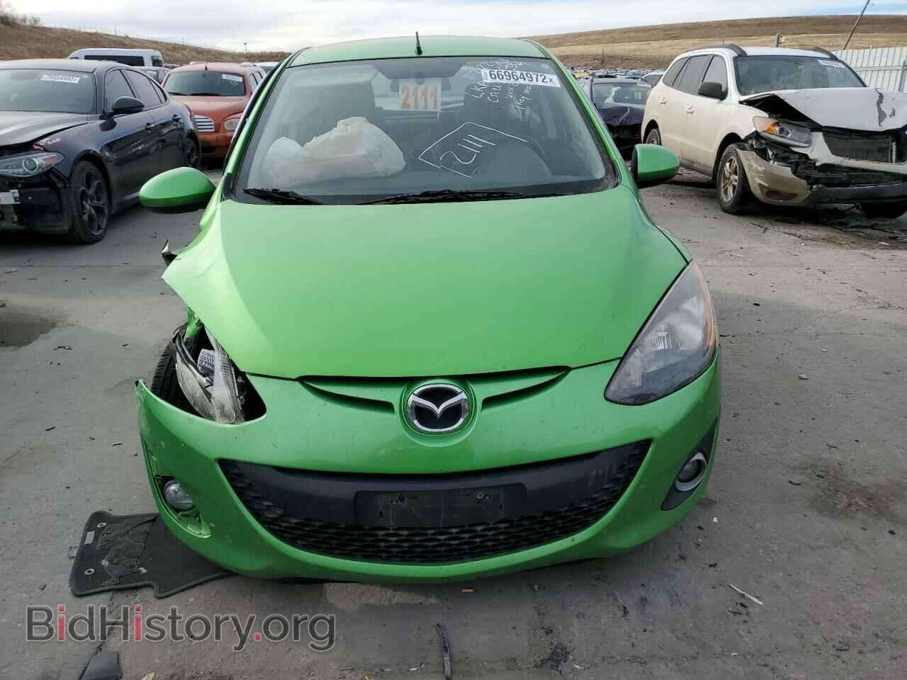 2013 MAZDA 2 - VIN: JM1DE1LY2D0162910 - Photo 5