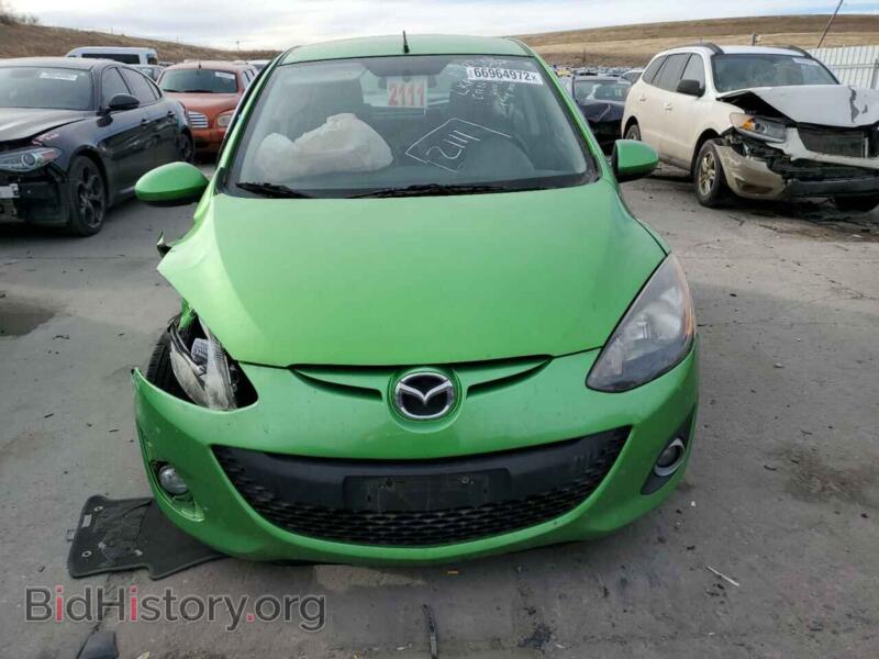 2013 Mazda 2 (VIN JM1DE1LY2D0162910) — фото 5 из 12