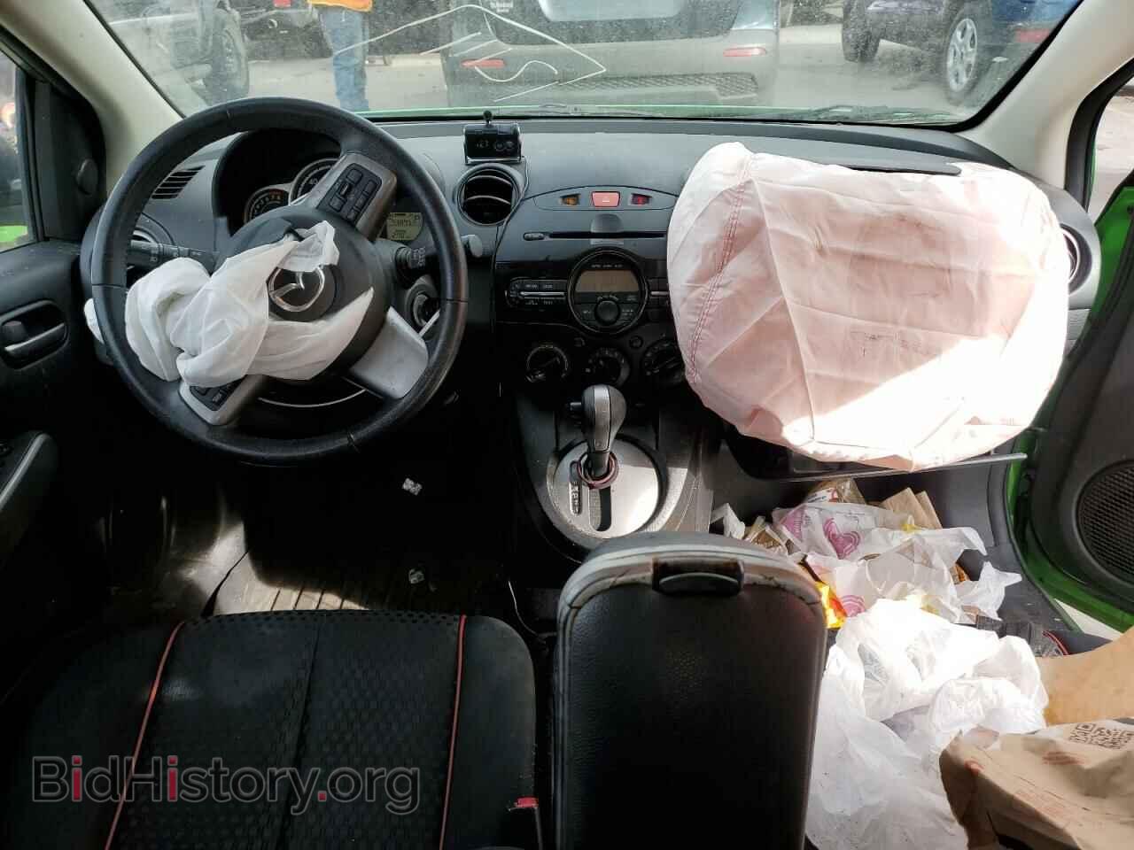 2013 MAZDA 2 - VIN: JM1DE1LY2D0162910 - Photo 8