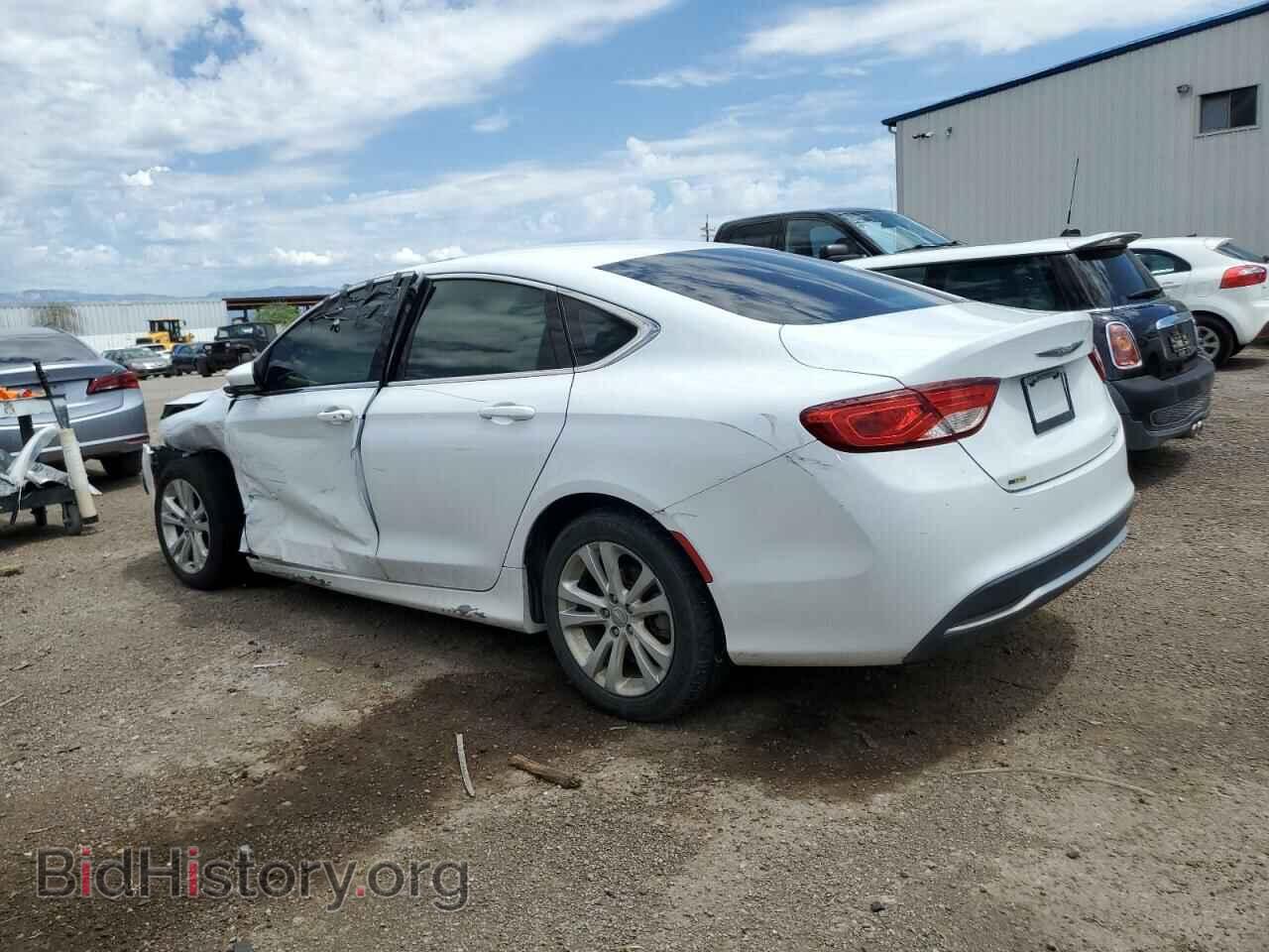 2015 CHRYSLER 200 - VIN: 1C3CCCAB4FN574364 - Фото 2