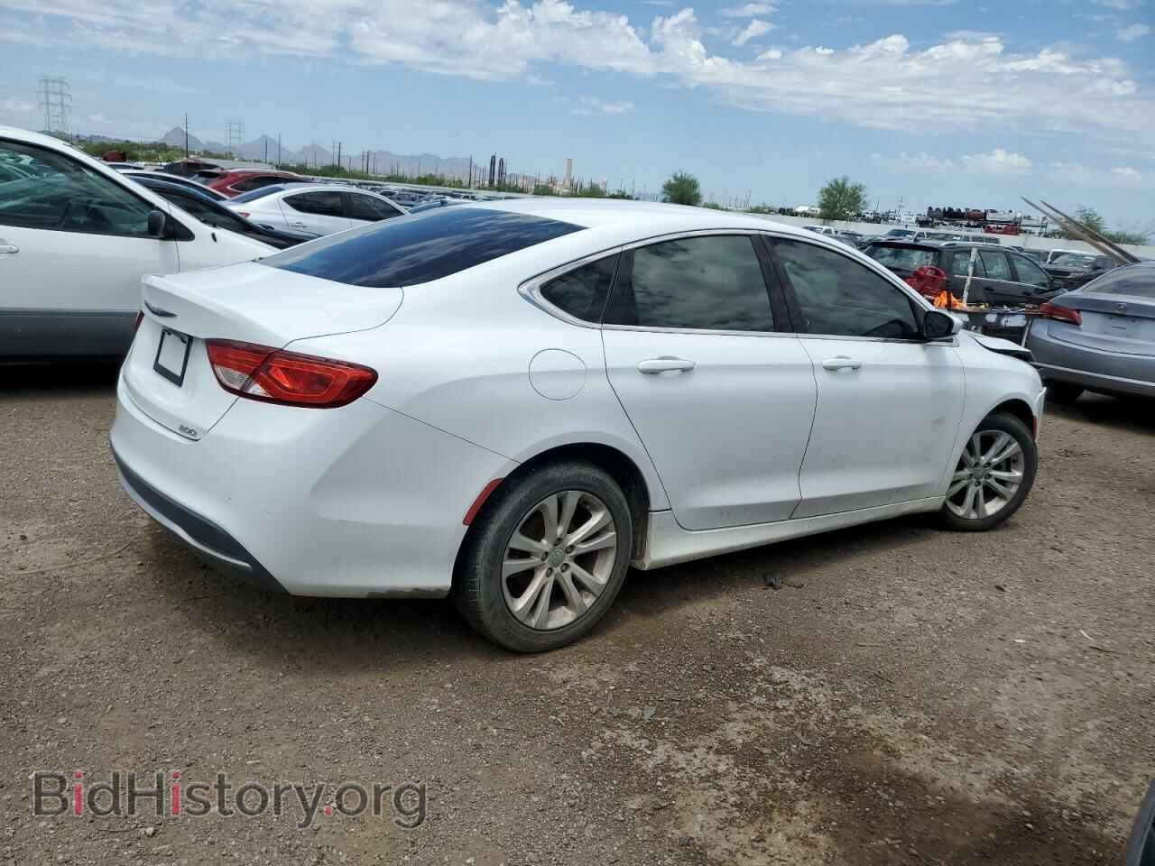 2015 CHRYSLER 200 - VIN: 1C3CCCAB4FN574364 - Фото 3