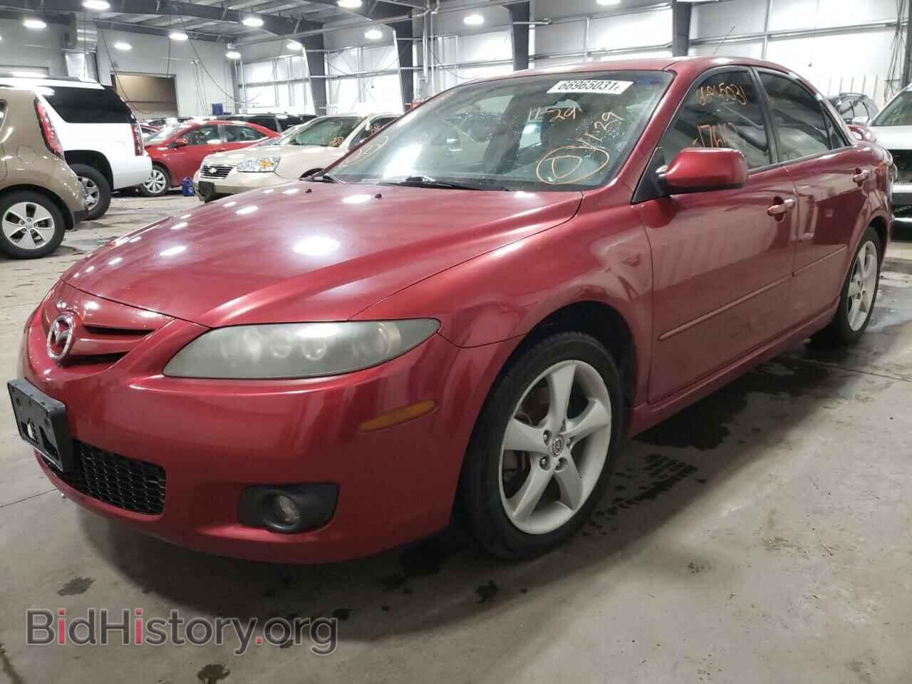 2006 MAZDA 6 - VIN: 1YVHP80C665M61393 - Фото 2