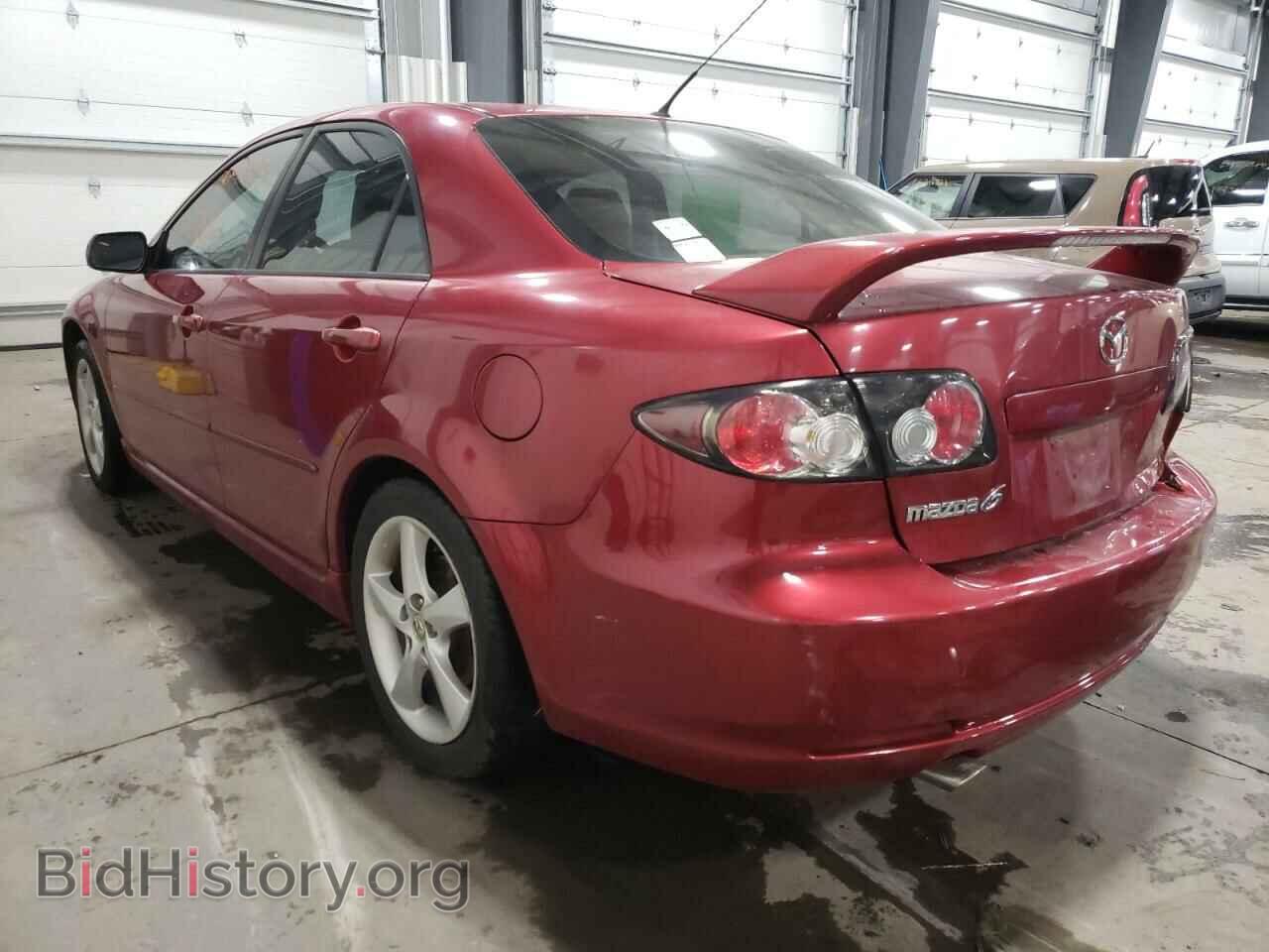 2006 MAZDA 6 - VIN: 1YVHP80C665M61393 - Фото 3