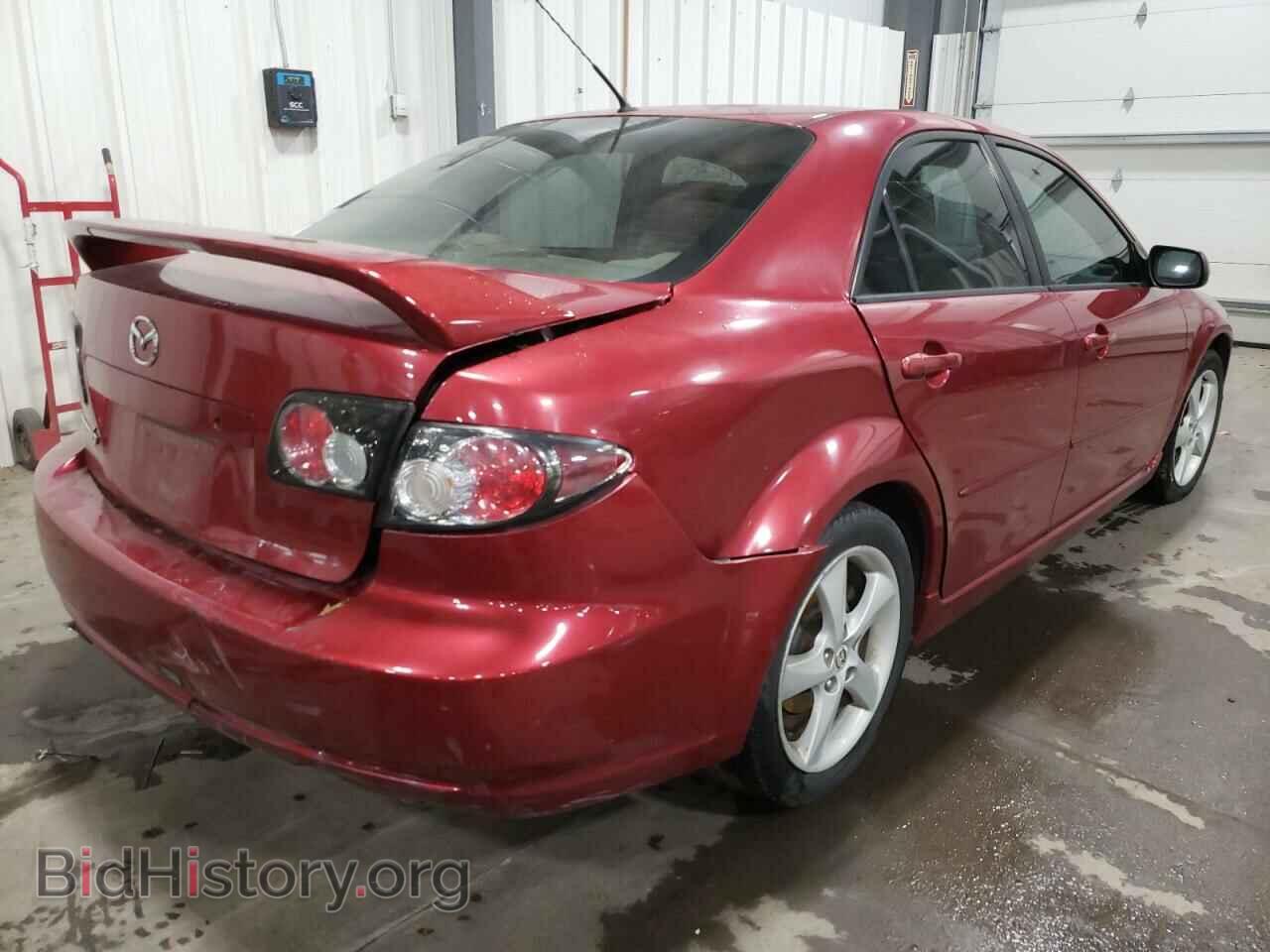 2006 MAZDA 6 - VIN: 1YVHP80C665M61393 - Фото 4