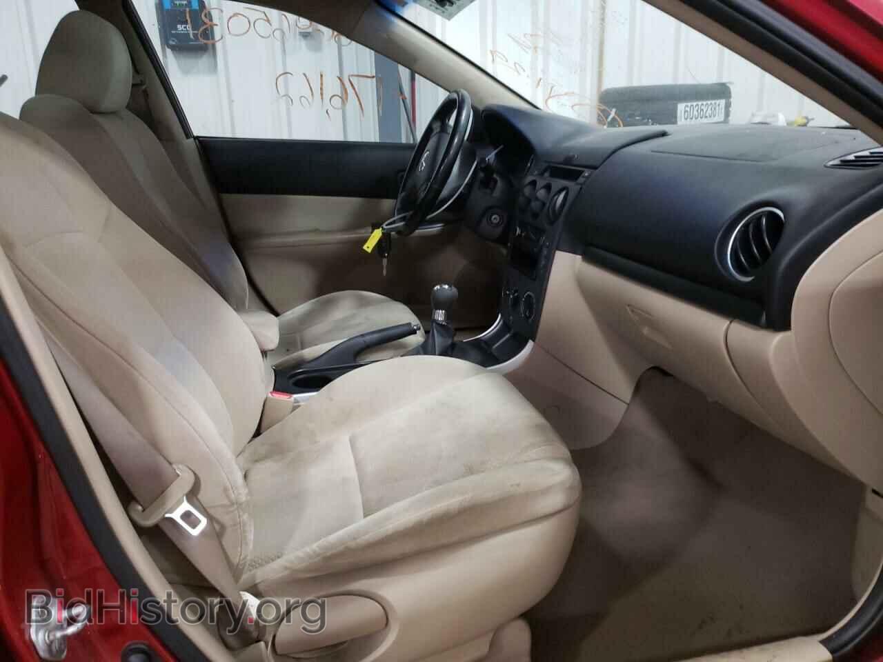 2006 MAZDA 6 - VIN: 1YVHP80C665M61393 - Фото 5