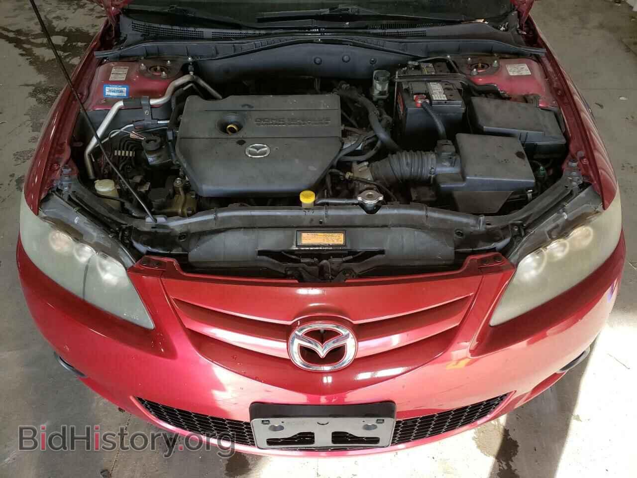 2006 MAZDA 6 - VIN: 1YVHP80C665M61393 - Фото 7