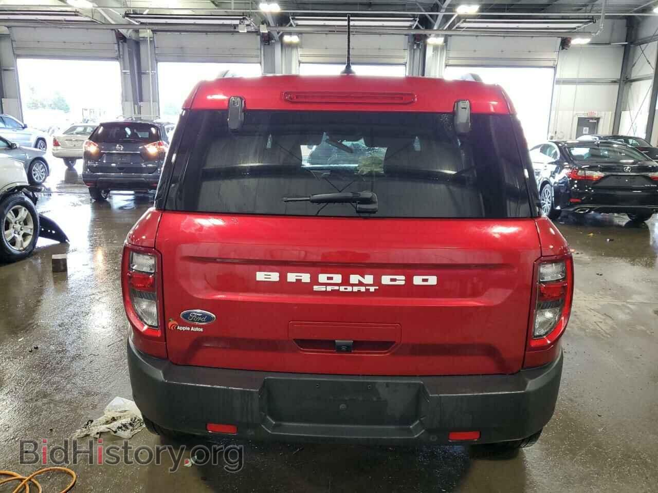 2021 FORD BRONCO - VIN: 3FMCR9B66MRA36477 - Фото 6