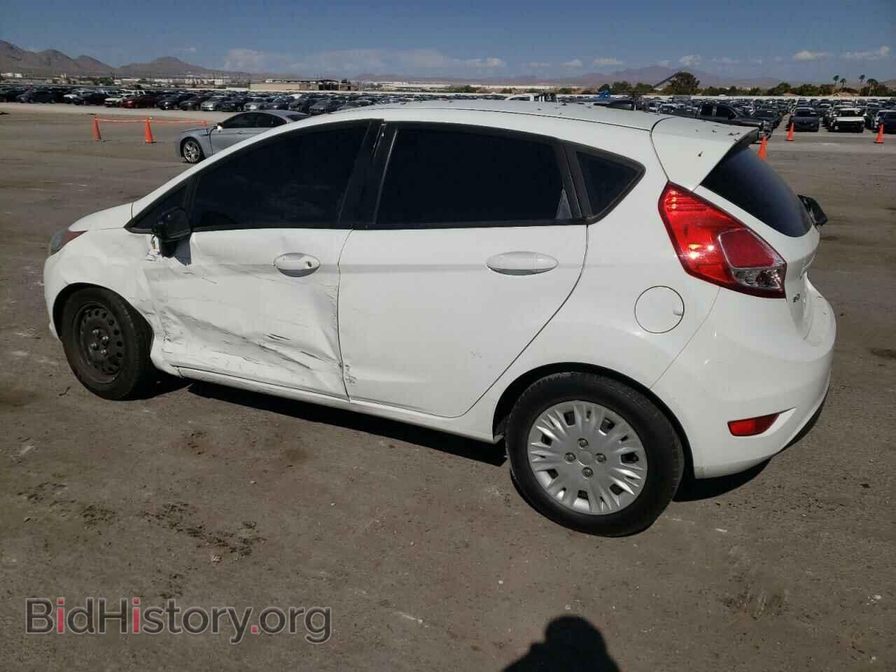 2014 FORD FIESTA - VIN: 3FADP4EJ5EM196193 - Фото 2