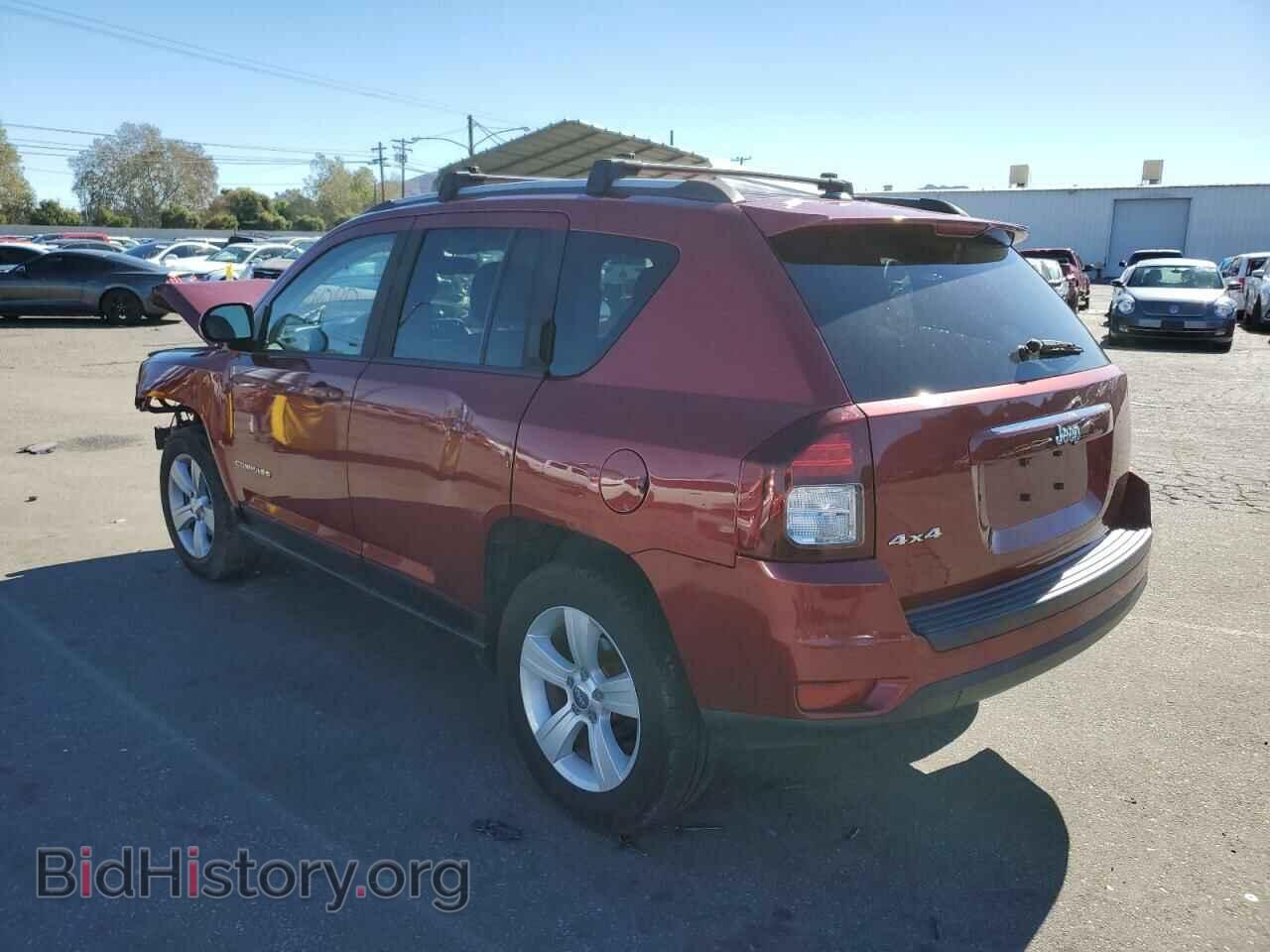 2016 JEEP COMPASS - VIN: 1C4NJDBB4GD733227 - Фото 3