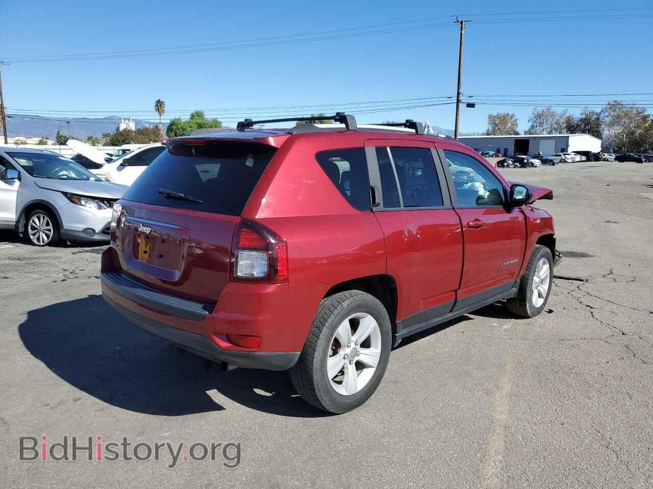 2016 JEEP COMPASS - VIN: 1C4NJDBB4GD733227 - Фото 4