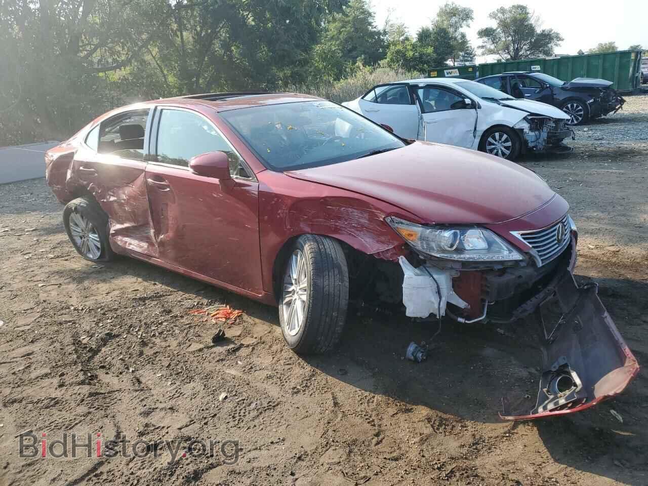 2013 LEXUS ES350 - VIN: JTHBK1GG5D2027215 - Фото 4