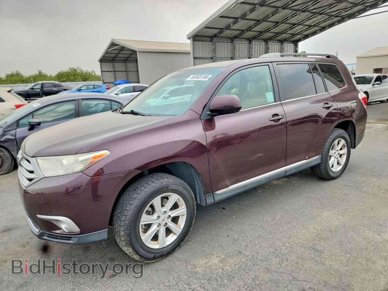 Фотография 5TDZK3EH7BS030730 - TOYOTA HIGHLANDER 2011