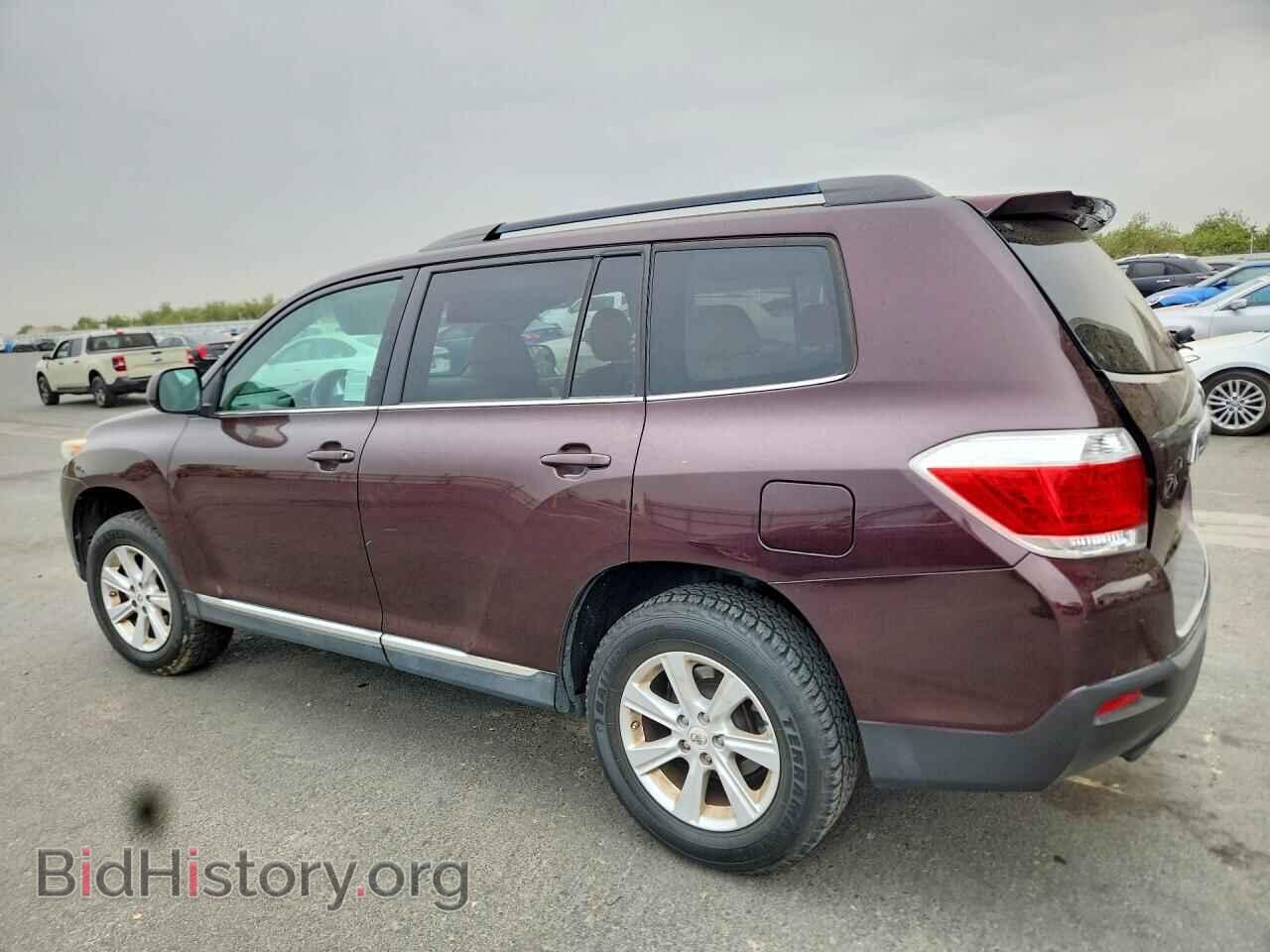 2011 TOYOTA HIGHLANDER - VIN: 5TDZK3EH7BS030730 - Фото 2