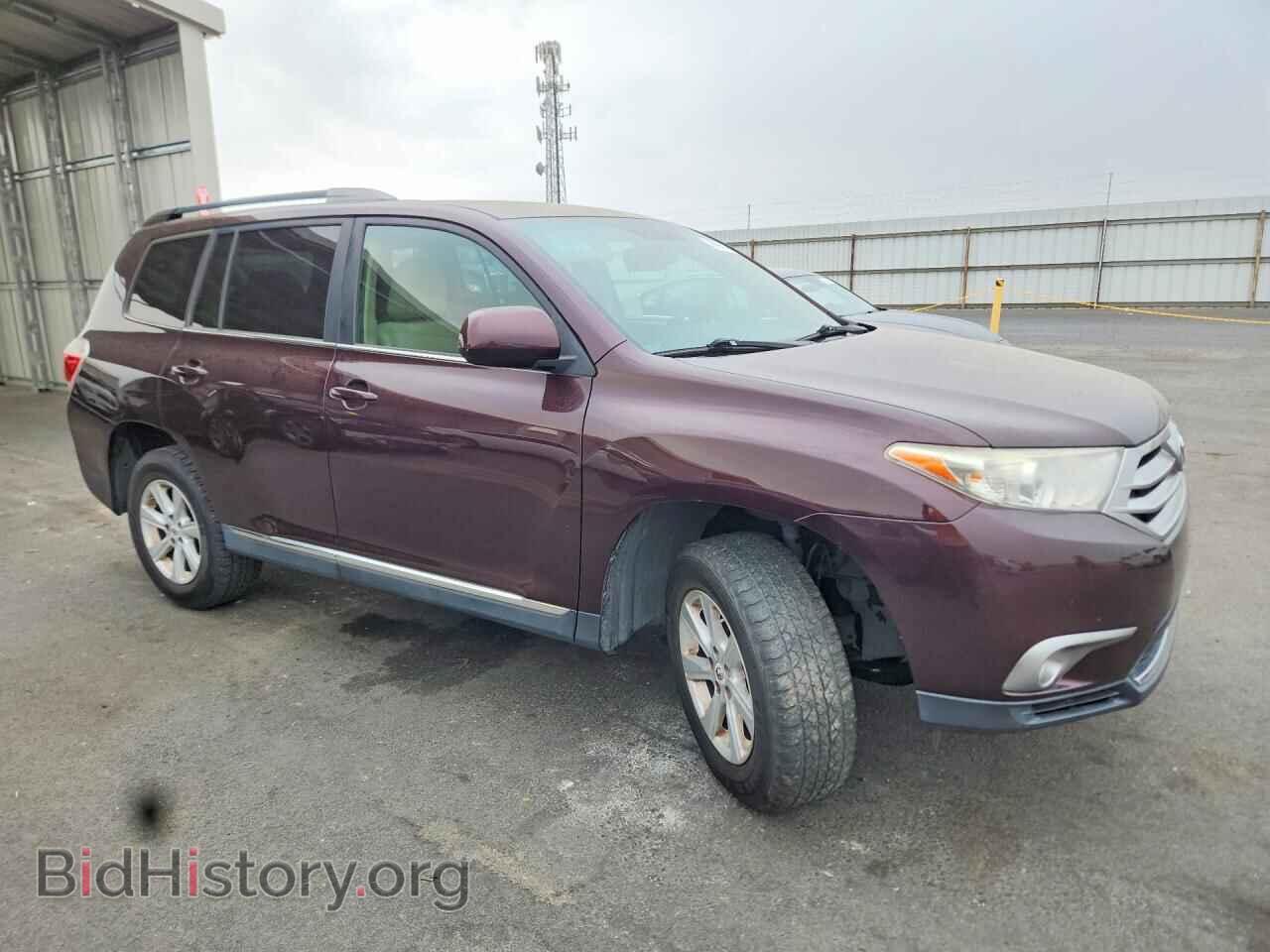 2011 TOYOTA HIGHLANDER - VIN: 5TDZK3EH7BS030730 - Фото 4