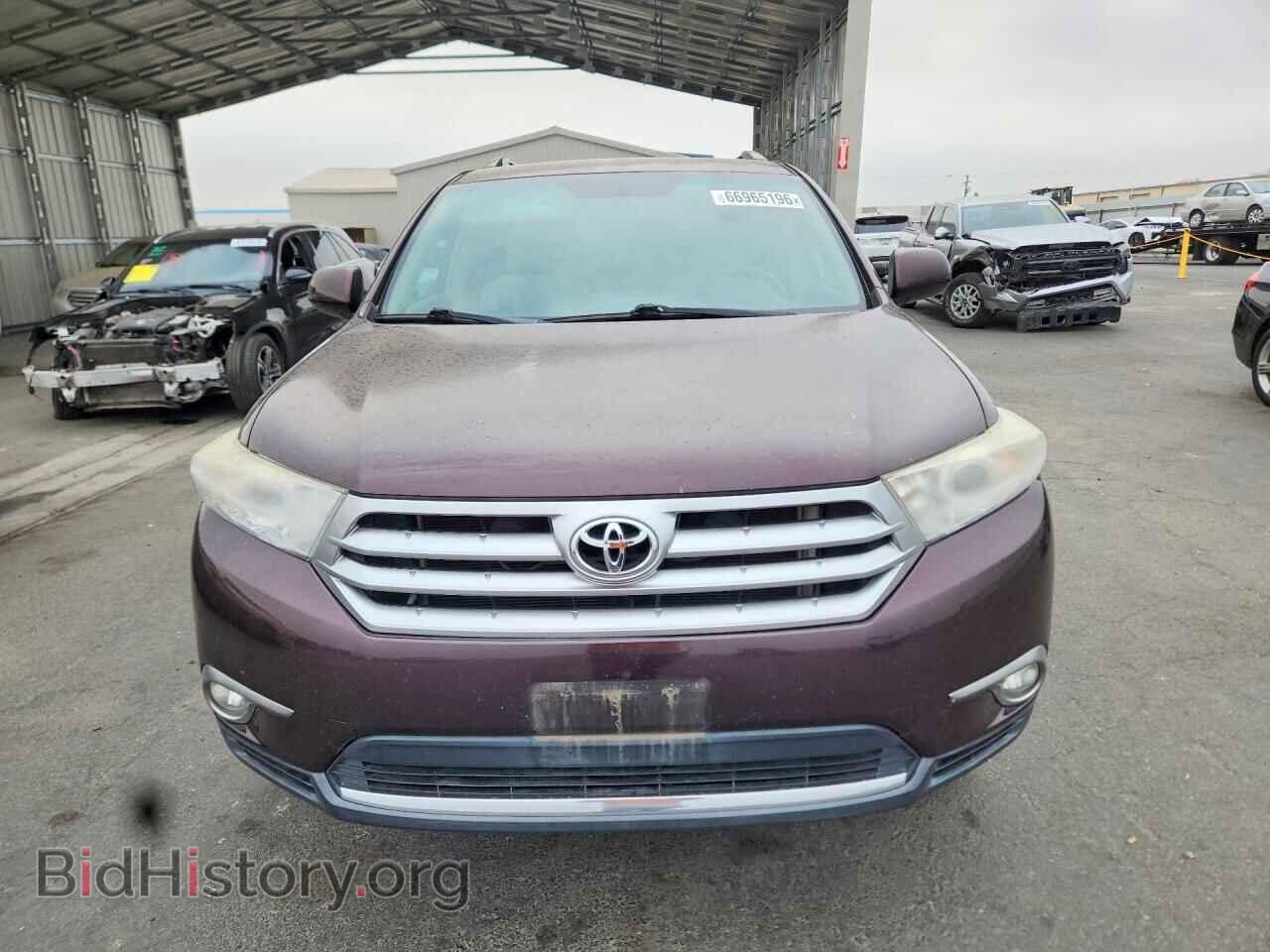2011 TOYOTA HIGHLANDER - VIN: 5TDZK3EH7BS030730 - Фото 5