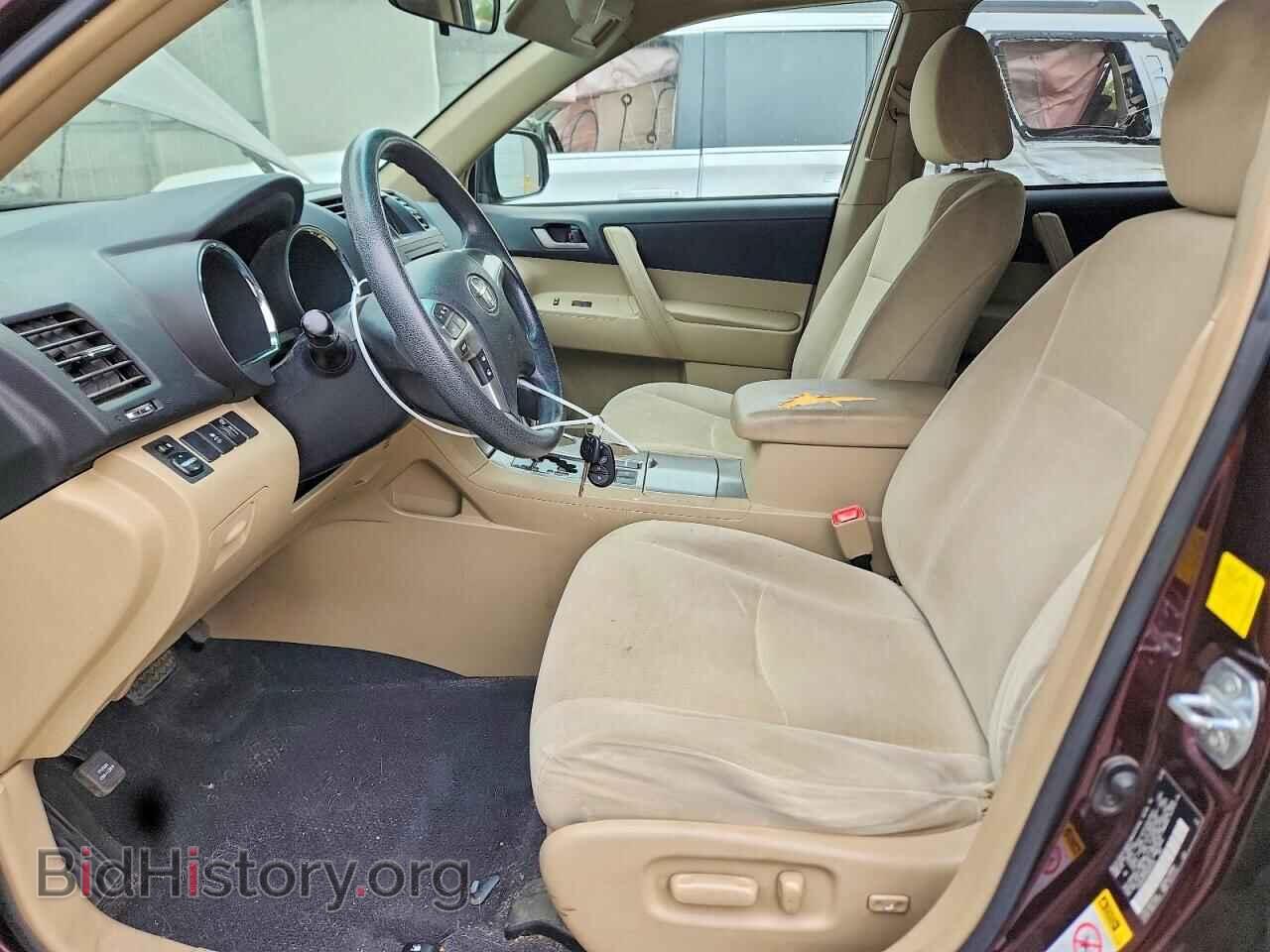 2011 TOYOTA HIGHLANDER - VIN: 5TDZK3EH7BS030730 - Фото 7