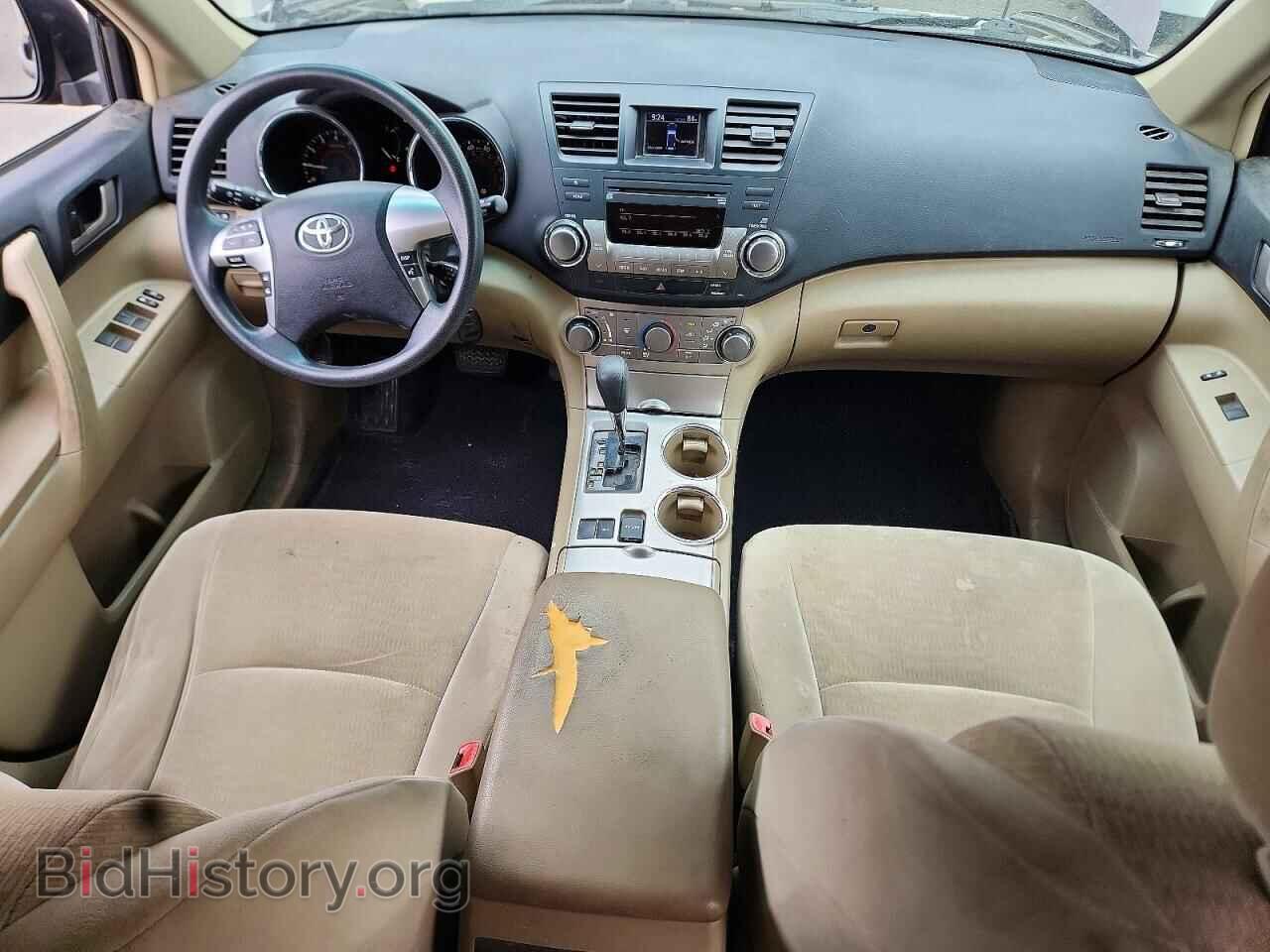 2011 TOYOTA HIGHLANDER - VIN: 5TDZK3EH7BS030730 - Фото 8