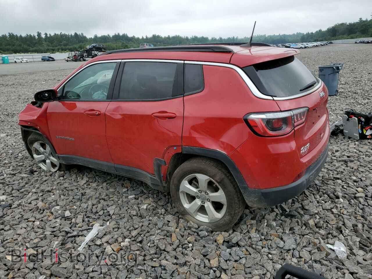 2019 JEEP COMPASS - VIN: 3C4NJDBB7KT835978 - Фото 2