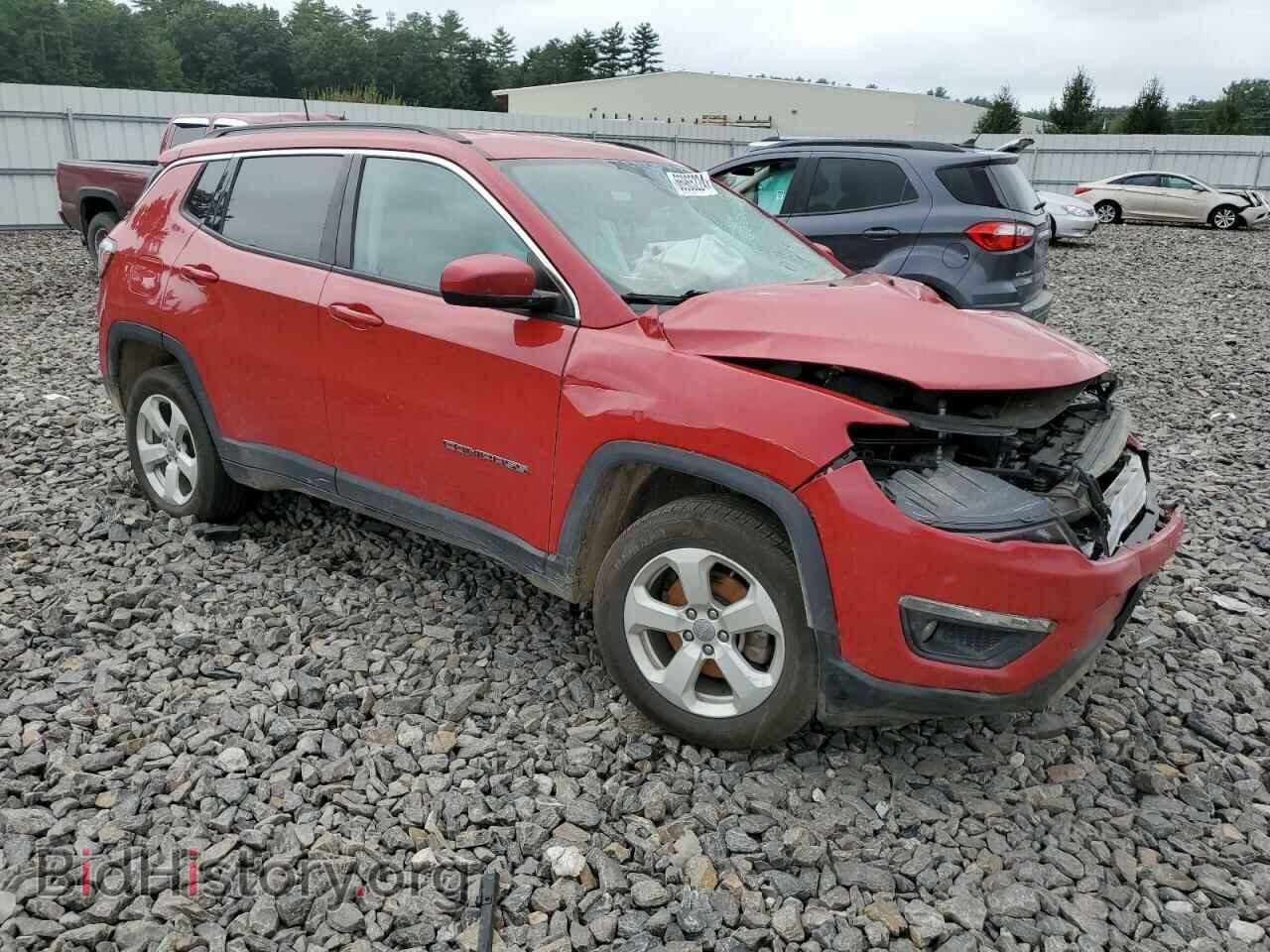 2019 JEEP COMPASS - VIN: 3C4NJDBB7KT835978 - Фото 4