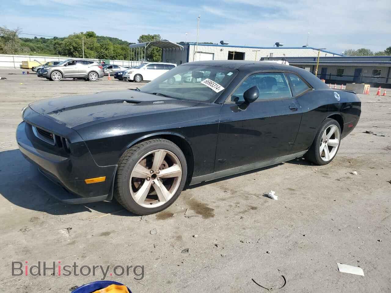 Photo 2C3CDYBT1CH144605 - DODGE CHALLENGER 2012