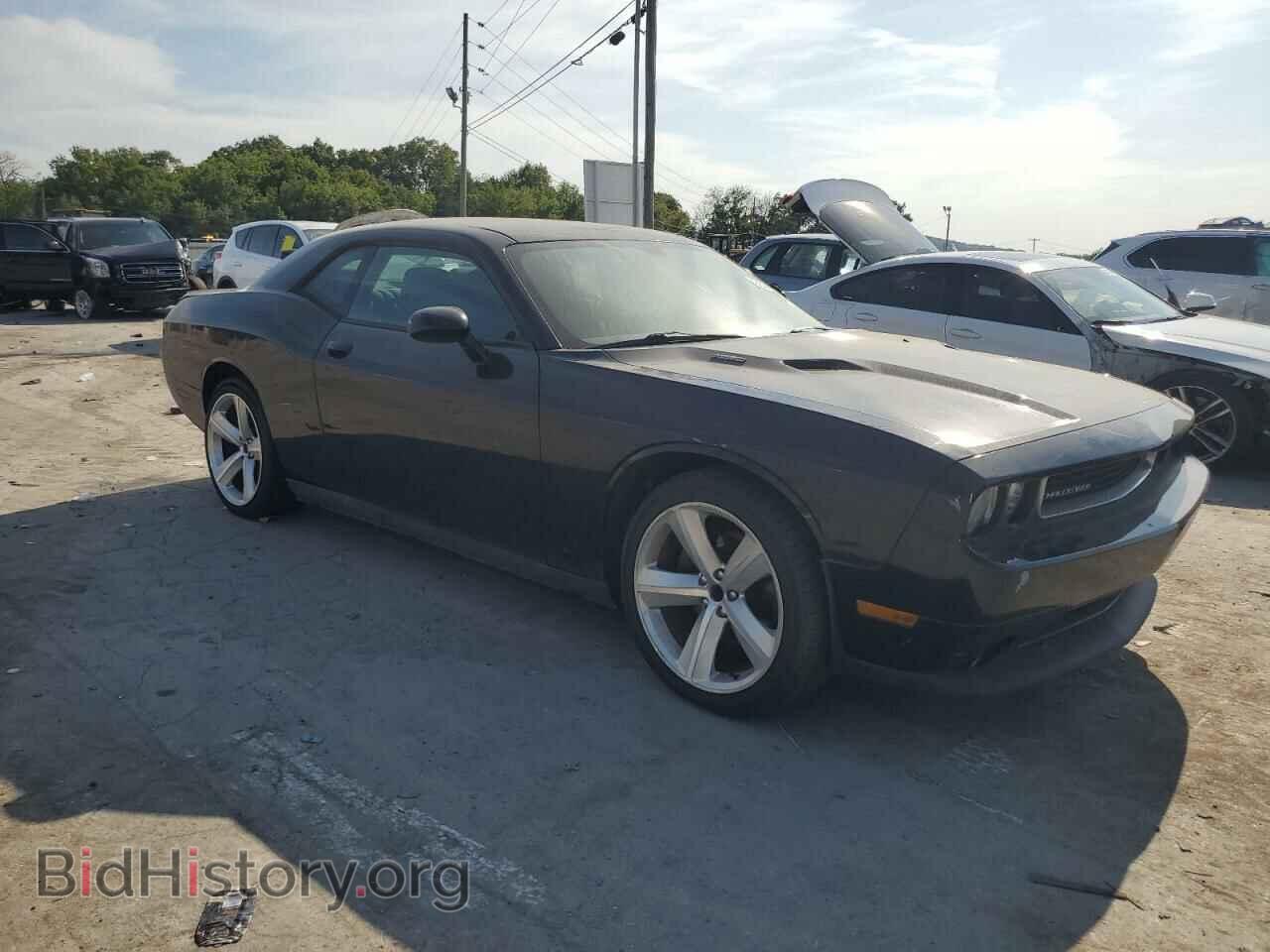 2012 DODGE CHALLENGER - VIN: 2C3CDYBT1CH144605 - Photo 4