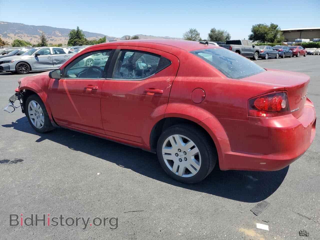2013 DODGE AVENGER - VIN: 1C3CDZAB8DN771177 - Фото 2