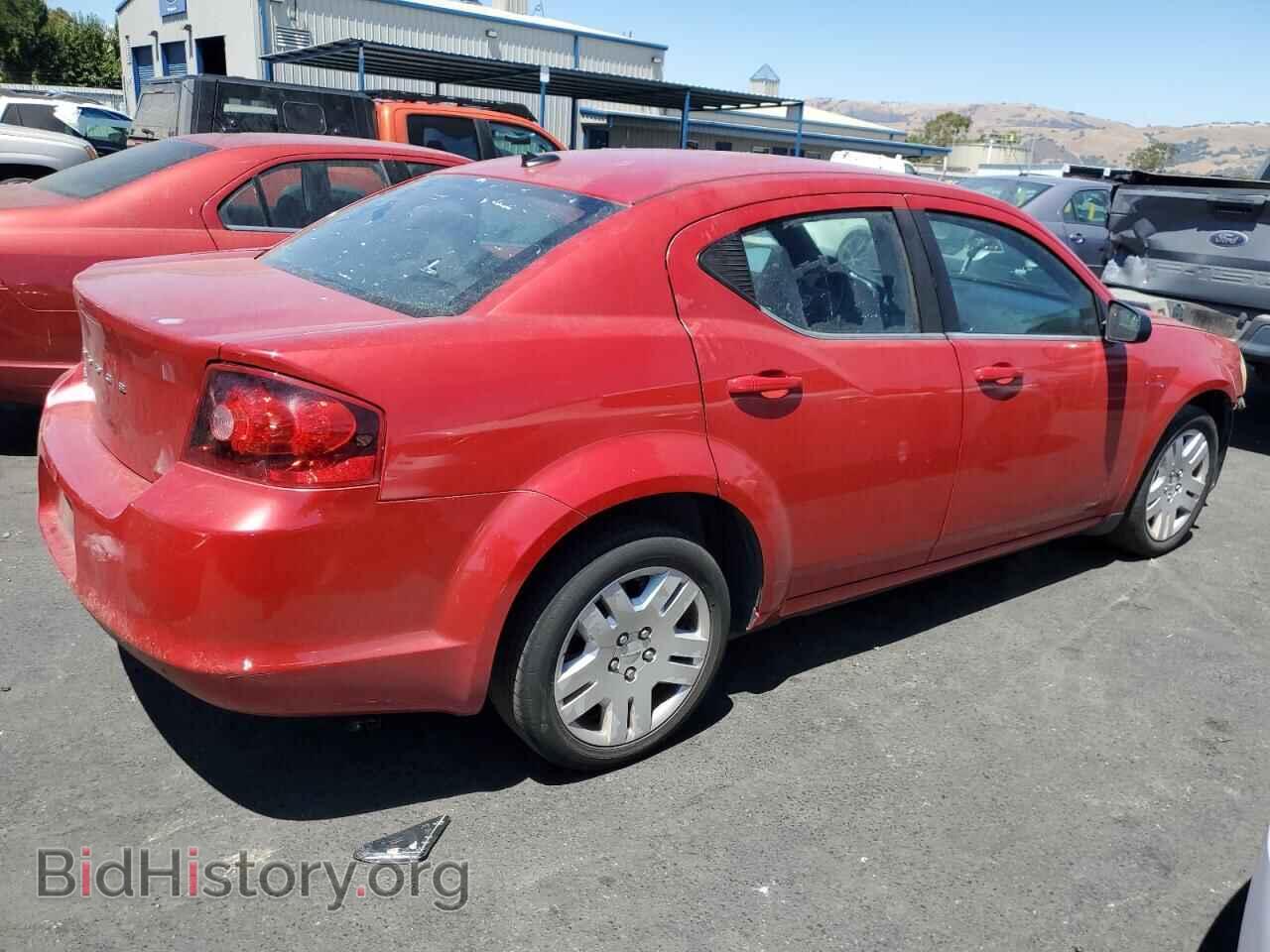 2013 DODGE AVENGER - VIN: 1C3CDZAB8DN771177 - Фото 3