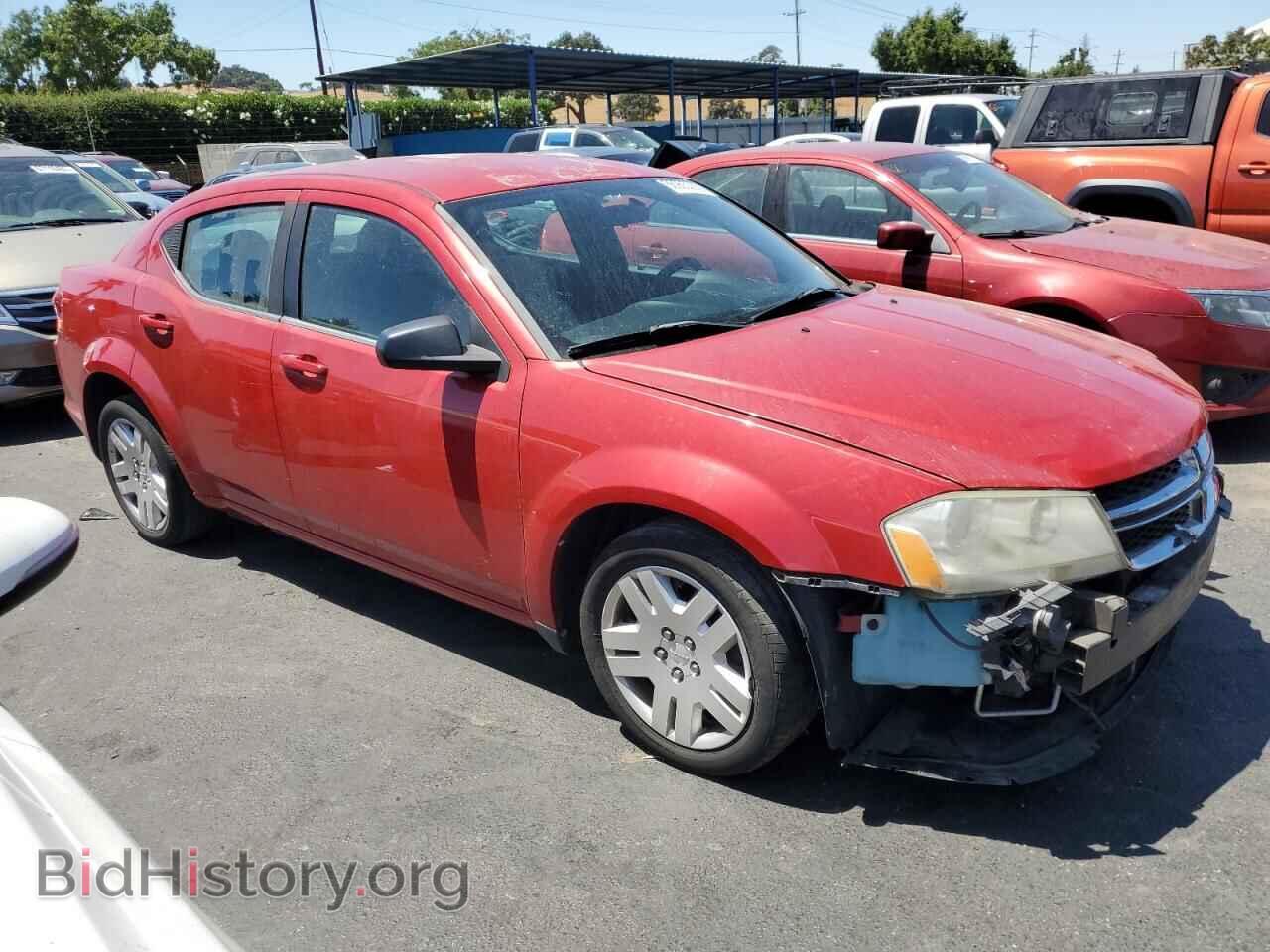 2013 DODGE AVENGER - VIN: 1C3CDZAB8DN771177 - Фото 4