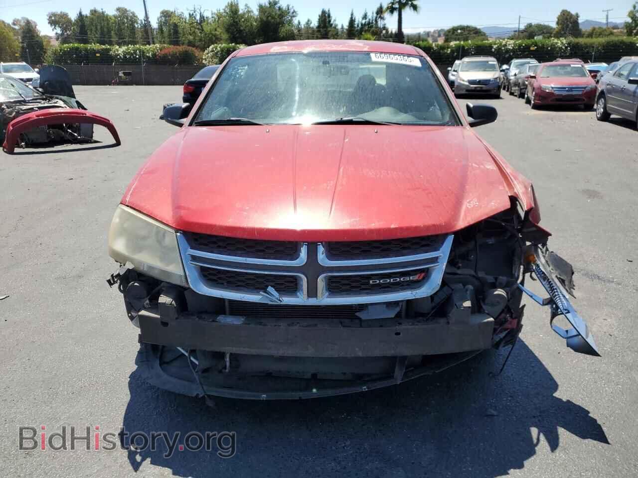 2013 DODGE AVENGER - VIN: 1C3CDZAB8DN771177 - Фото 5