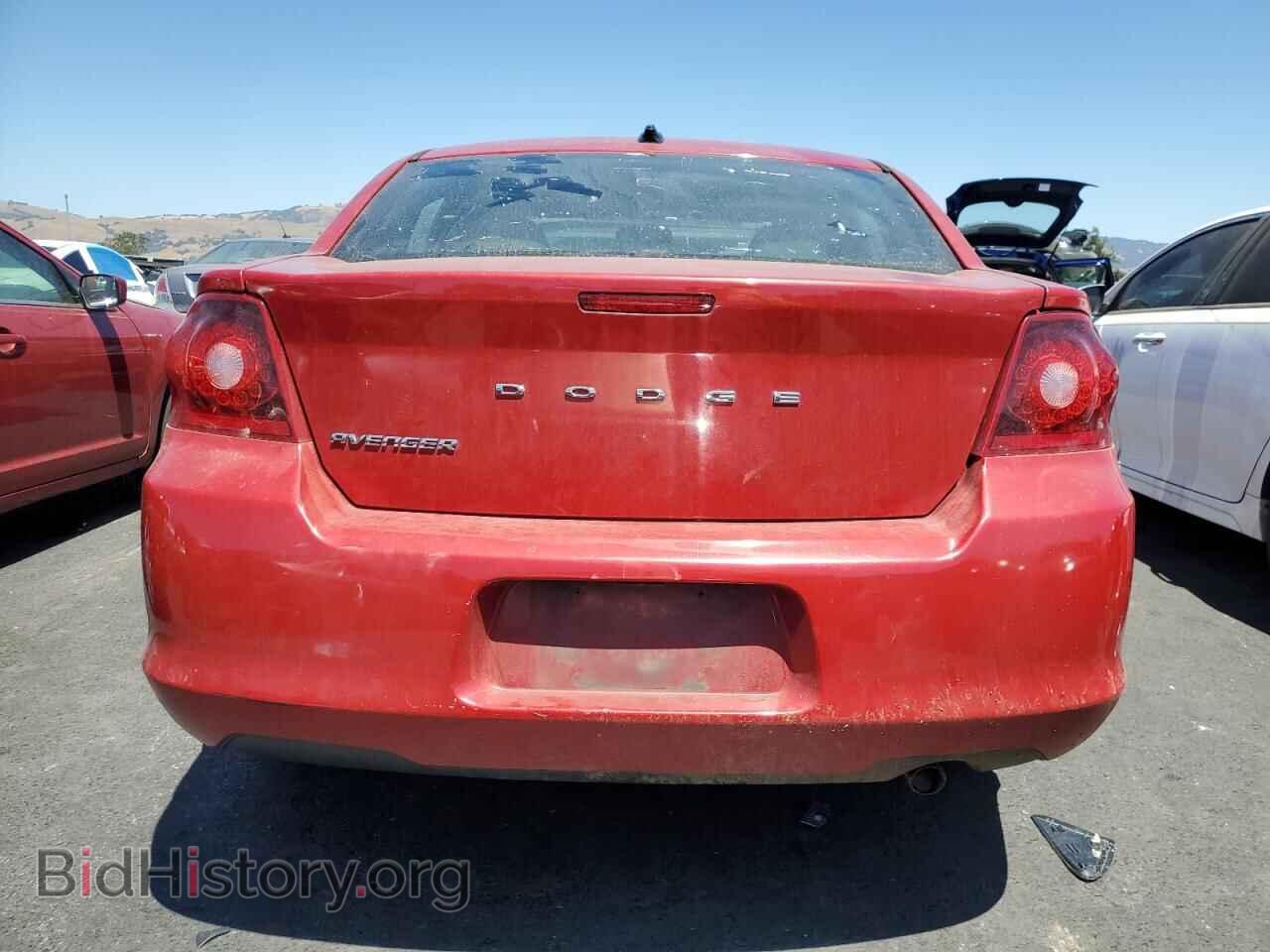 2013 DODGE AVENGER - VIN: 1C3CDZAB8DN771177 - Фото 6