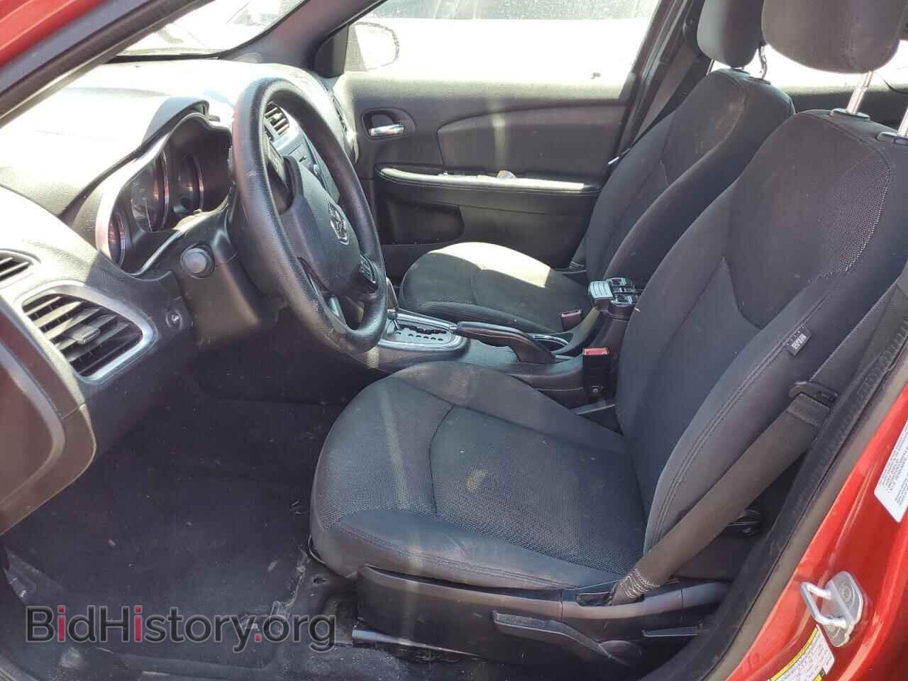 2013 DODGE AVENGER - VIN: 1C3CDZAB8DN771177 - Фото 7