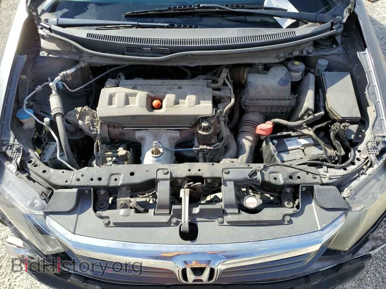 2012 HONDA CIVIC - VIN: 2HGFB2E52CH553349 - Фото 11