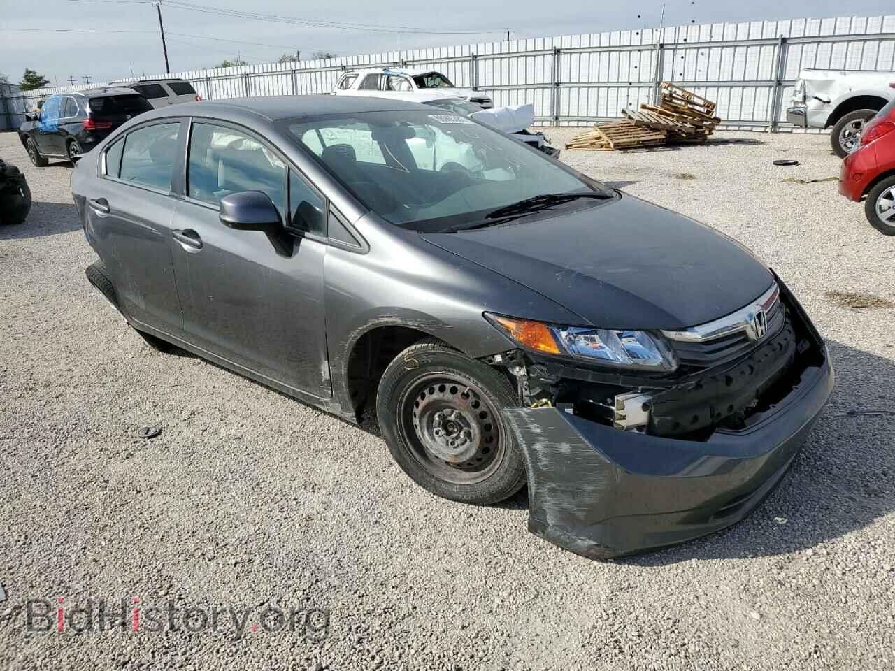 2012 HONDA CIVIC - VIN: 2HGFB2E52CH553349 - Фото 4