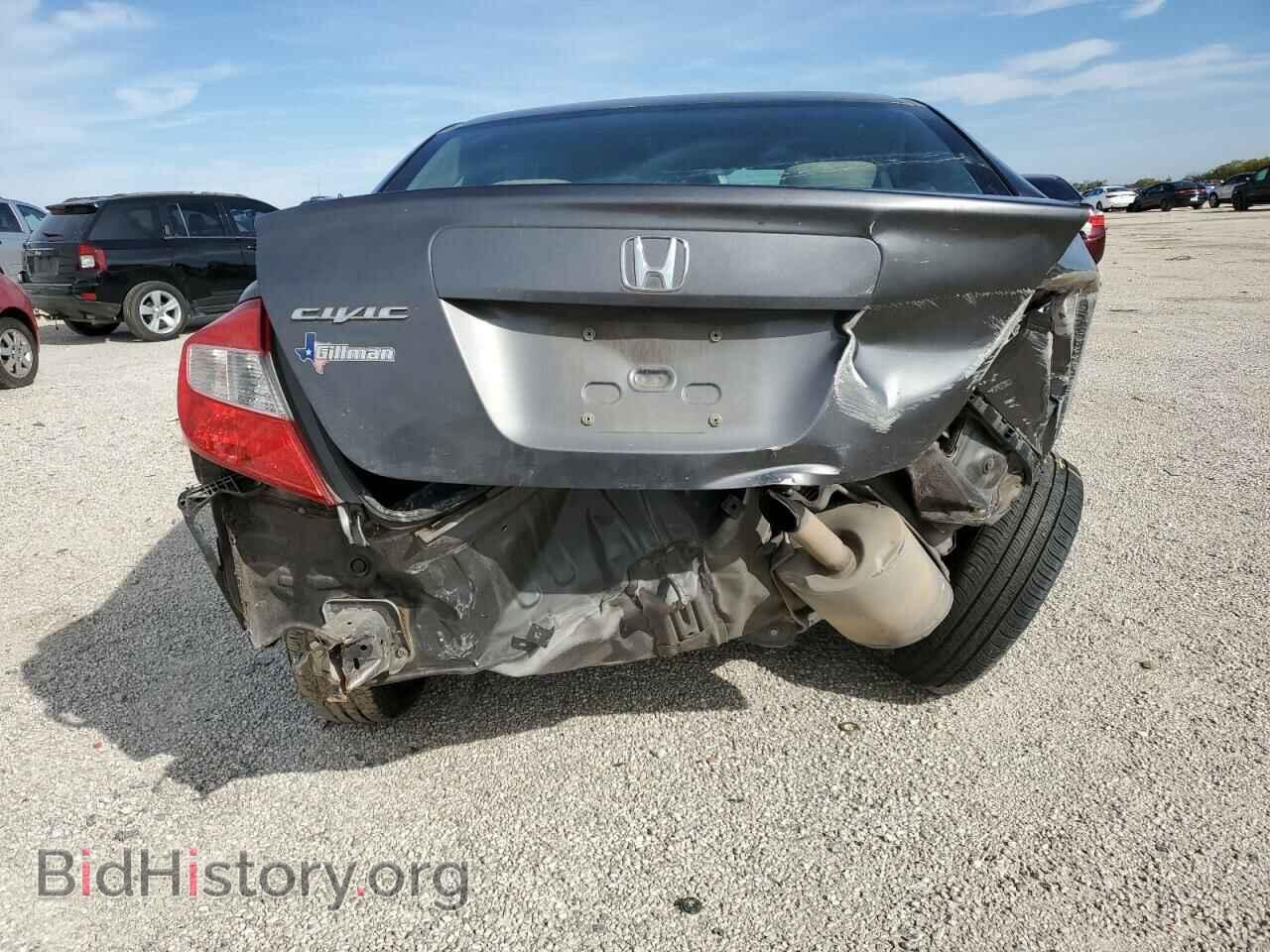 2012 HONDA CIVIC - VIN: 2HGFB2E52CH553349 - Фото 6