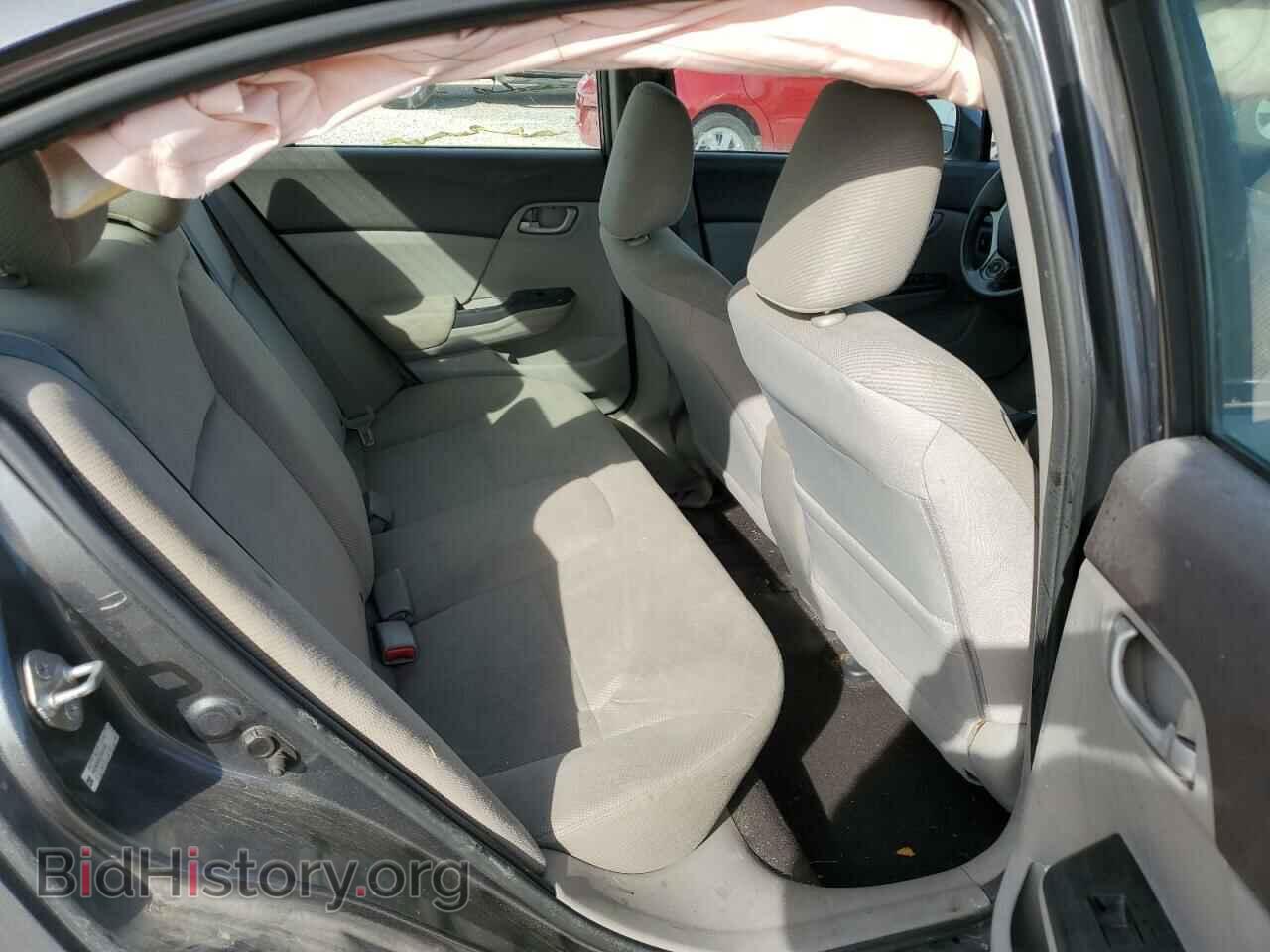 2012 HONDA CIVIC - VIN: 2HGFB2E52CH553349 - Фото 10