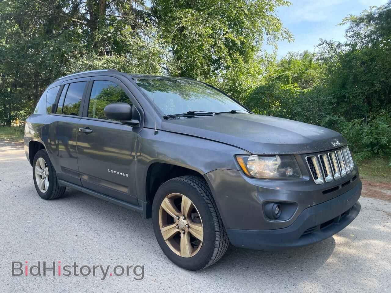 Photo 1C4NJDBB2ED729268 - JEEP COMPASS 2014