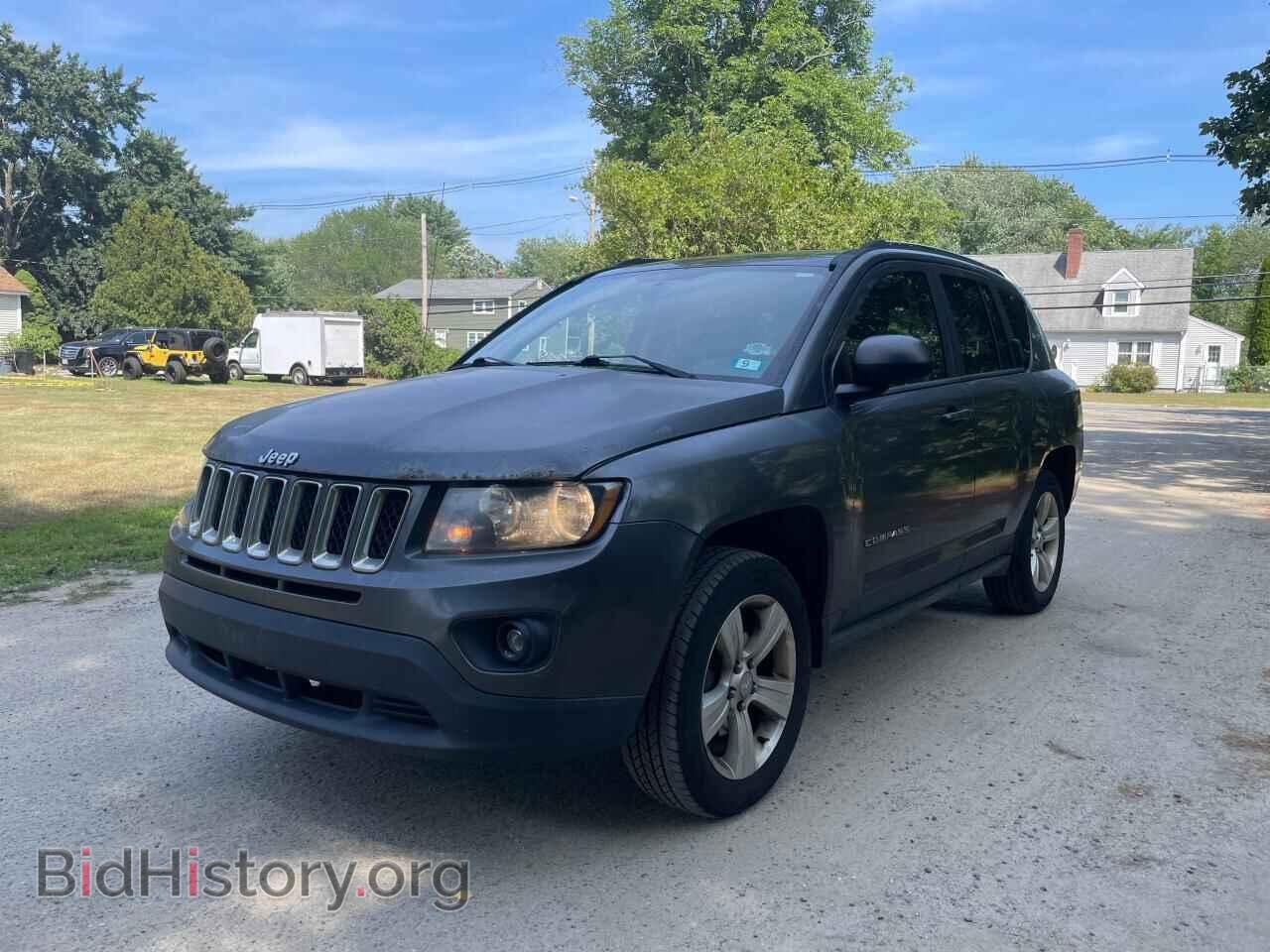 2014 JEEP COMPASS - VIN: 1C4NJDBB2ED729268 - Фото 2