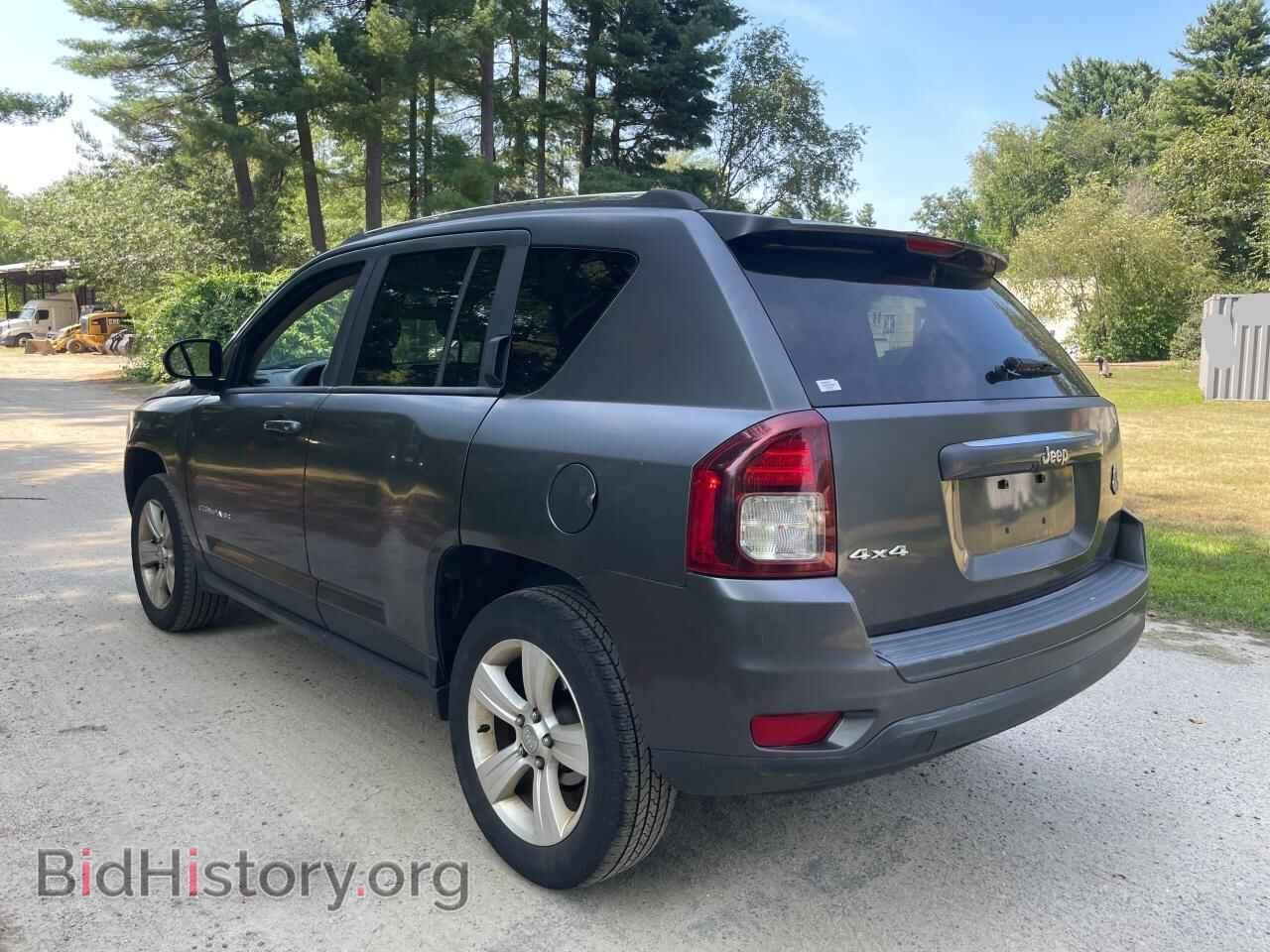 2014 JEEP COMPASS - VIN: 1C4NJDBB2ED729268 - Фото 3