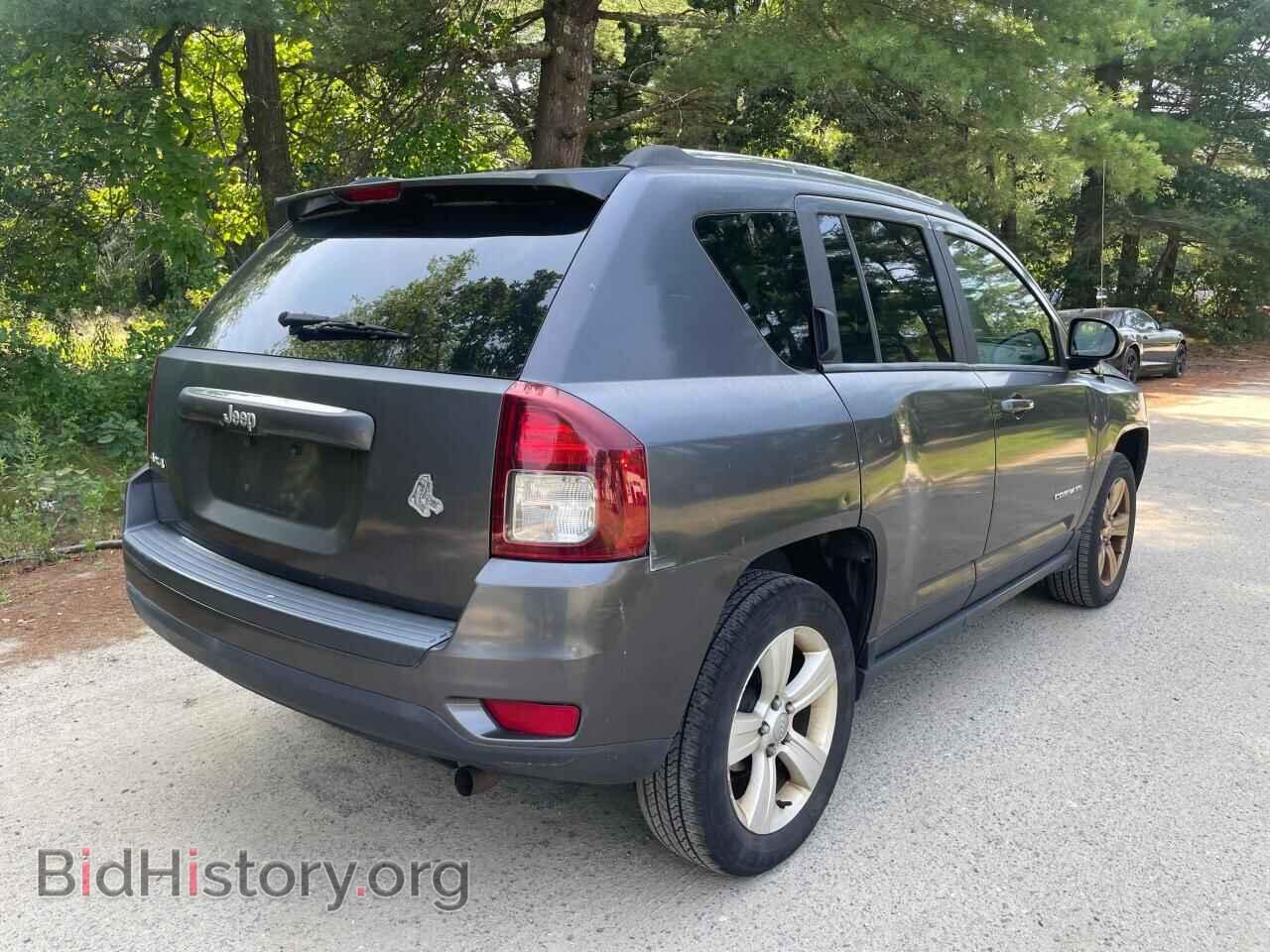 2014 JEEP COMPASS - VIN: 1C4NJDBB2ED729268 - Фото 4