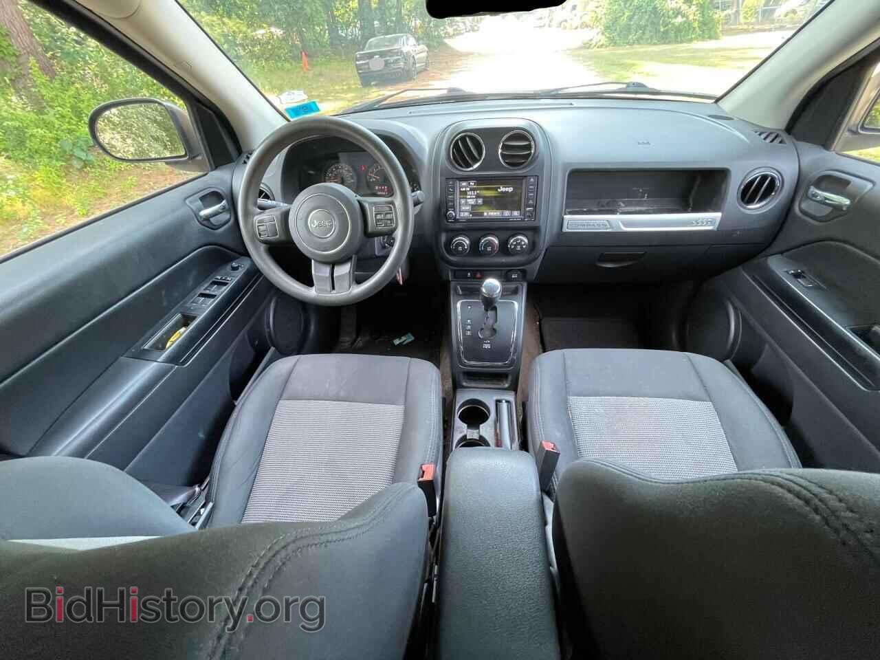 2014 JEEP COMPASS - VIN: 1C4NJDBB2ED729268 - Фото 9