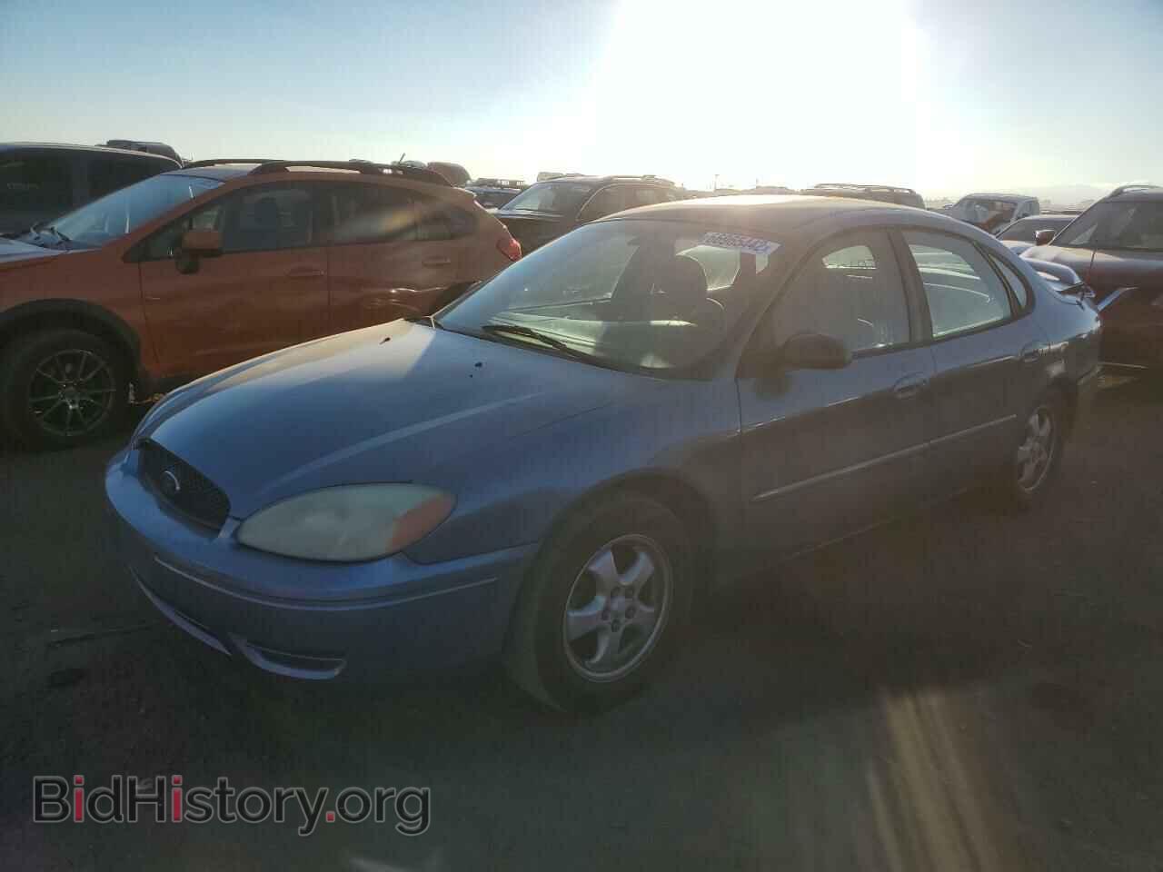 2007 FORD TAURUS - VIN: 1FAFP53U27A154043 - Фото 2