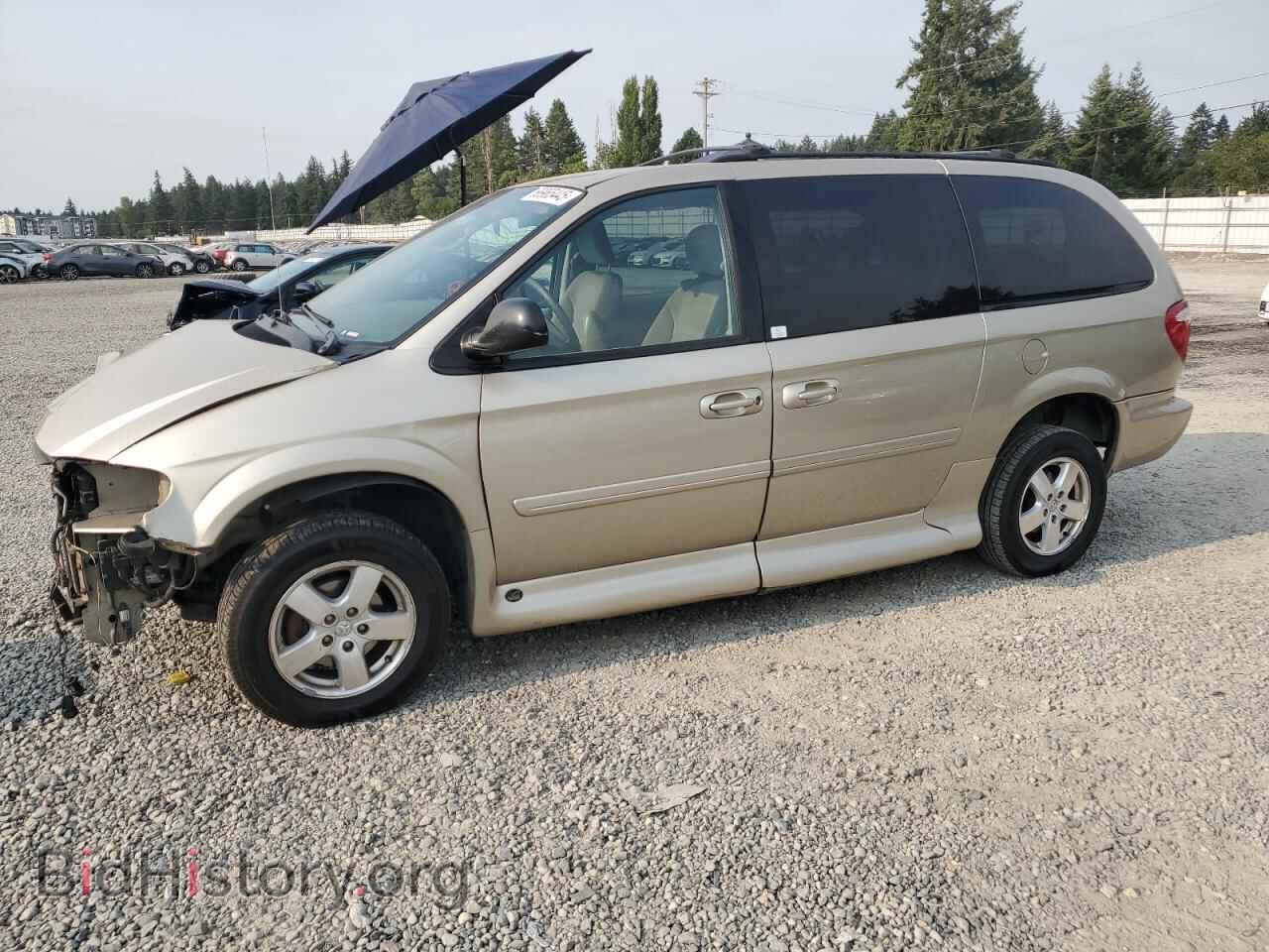 Фотография 2D4GP44L46R765610 - DODGE CARAVAN 2006