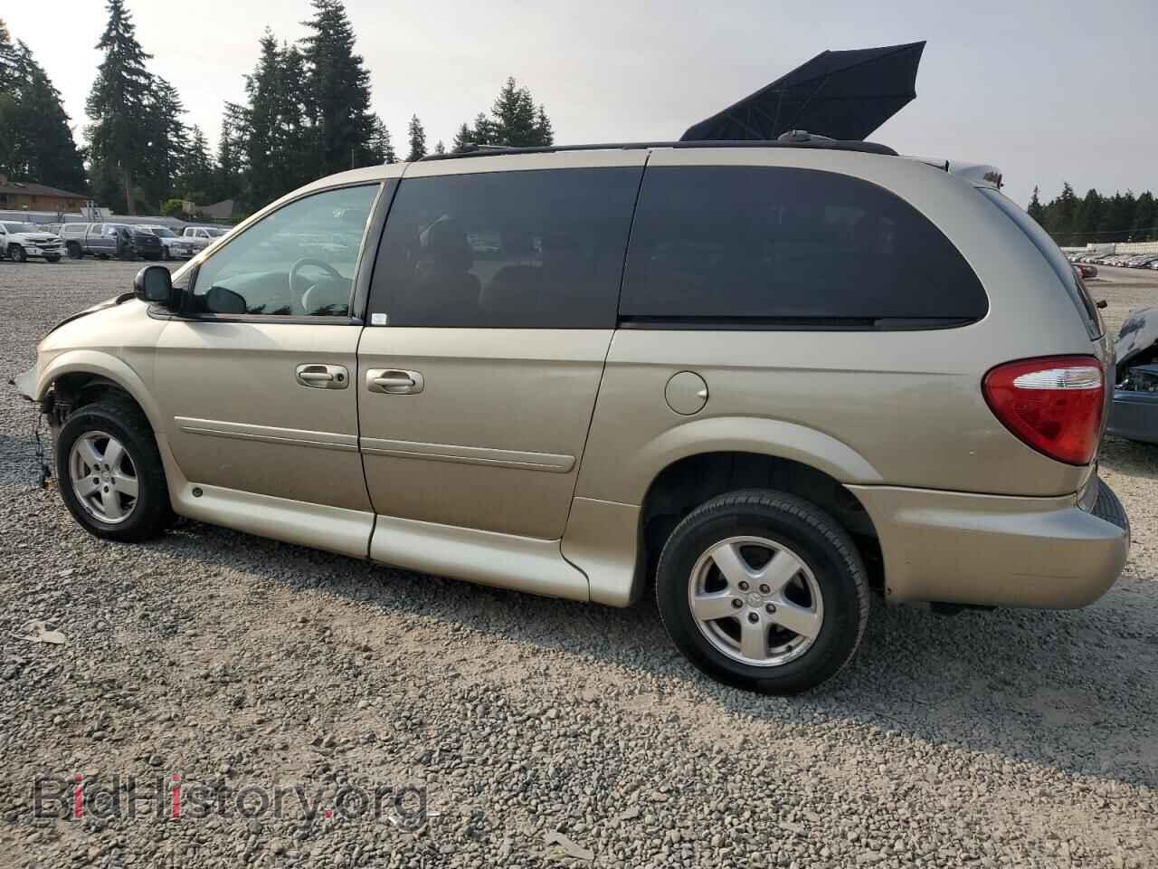 2006 DODGE CARAVAN - VIN: 2D4GP44L46R765610 - Фото 2