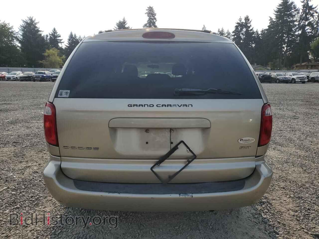 2006 DODGE CARAVAN - VIN: 2D4GP44L46R765610 - Фото 6