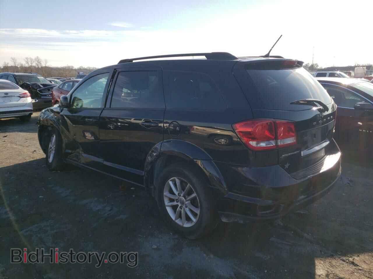 2014 DODGE JOURNEY - VIN: 3C4PDCBG7ET136828 - Фото 2